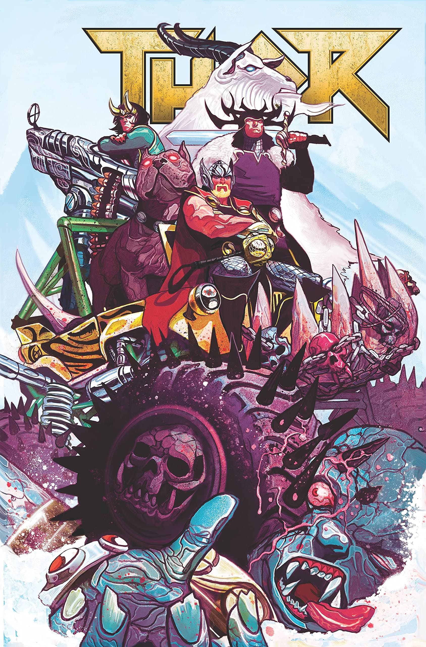 THOR BY JASON AARON: THE COMPLETE COLLECTION VOL. 5