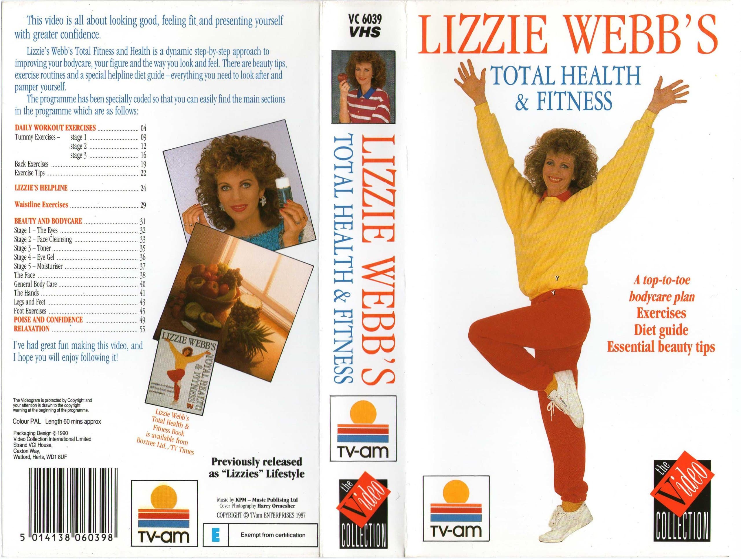 Lizzie Webb-Total Health