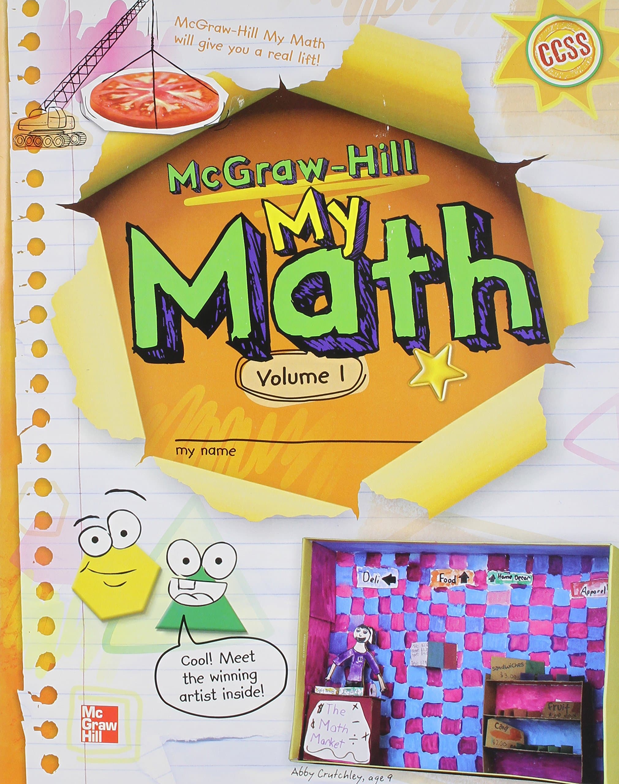 My Math Grade 3 Paperback – Student Edition, 31 July 2011