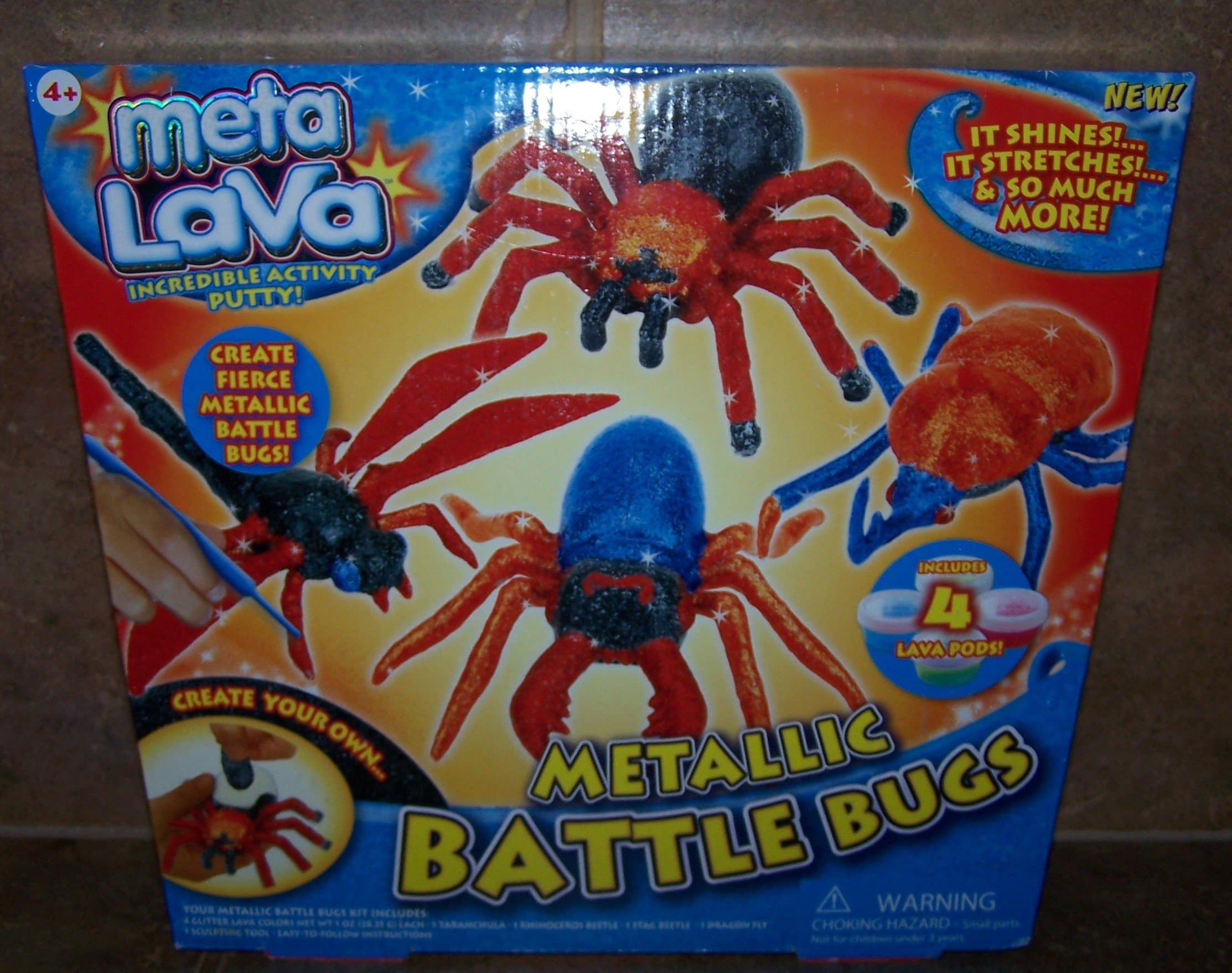 Metallic Battle Bugs