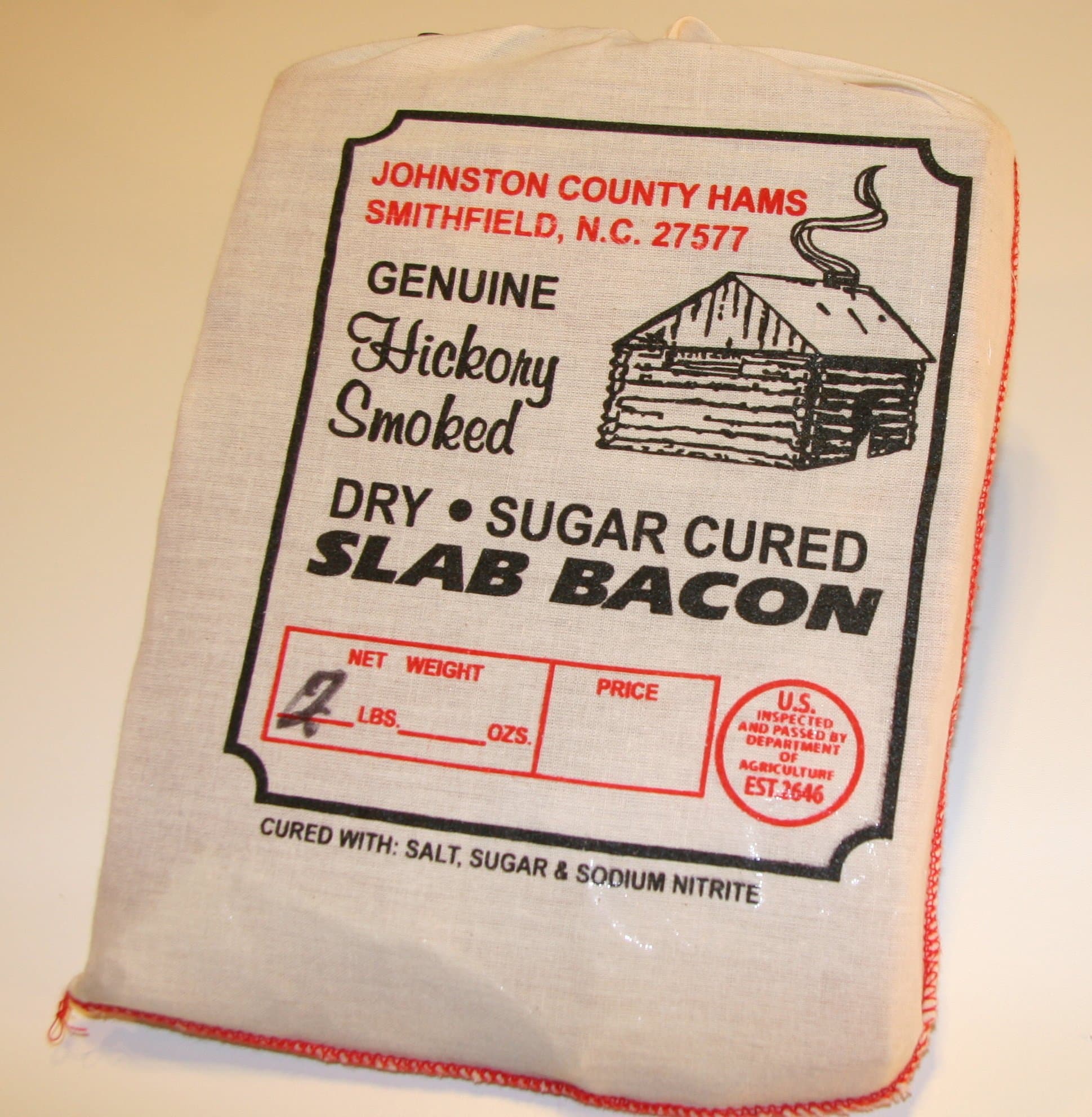 Country Cured Bacon by Johnston County Hams