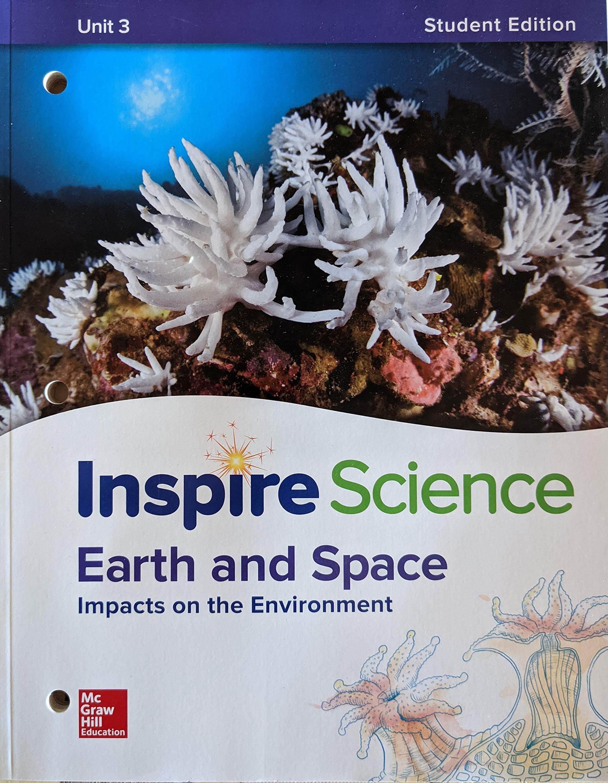 Inspire Science: Earth & Space Write-In Student Edition Unit 3