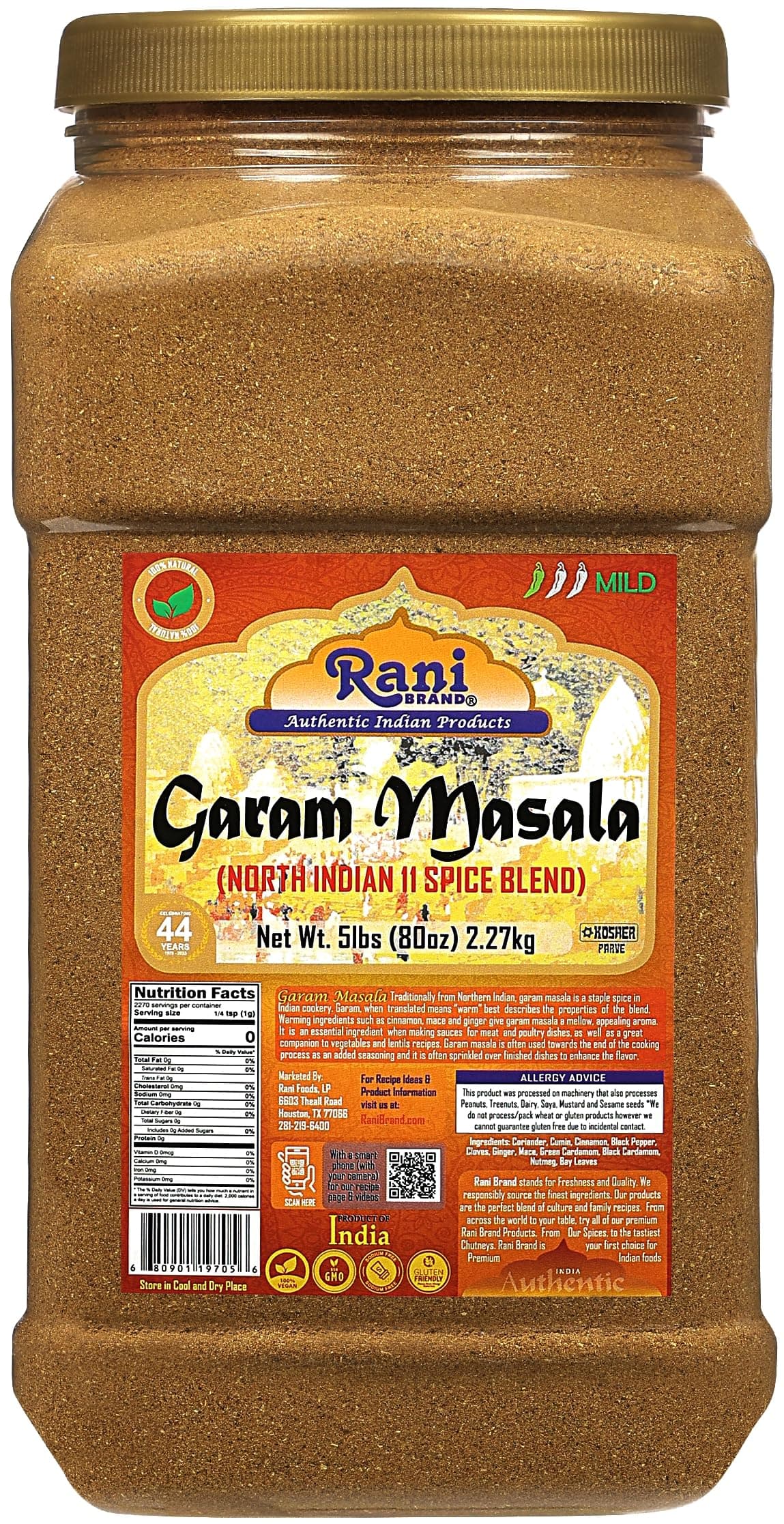 Rani Garam Masala Whole