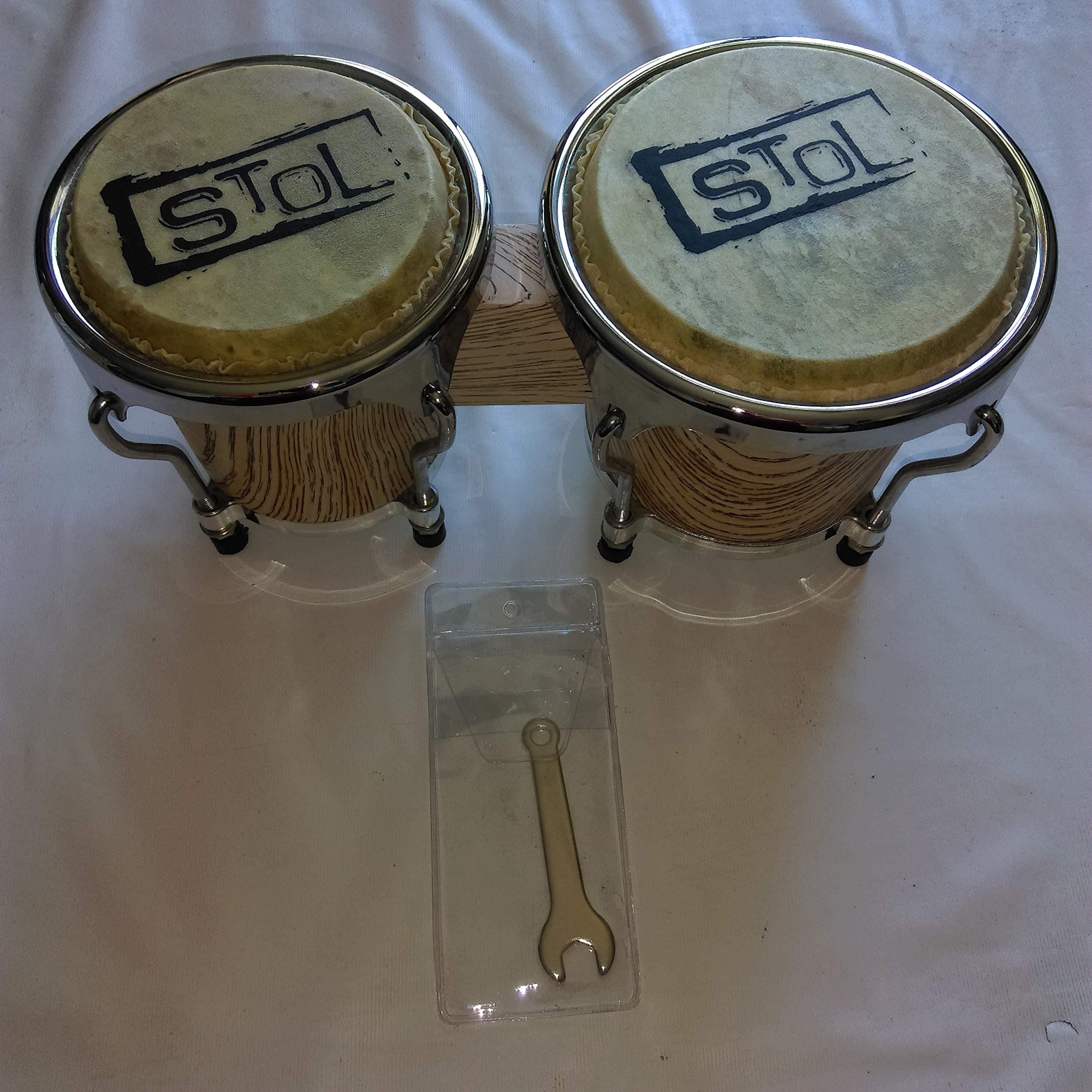 MINI BONGO DRUM STOL