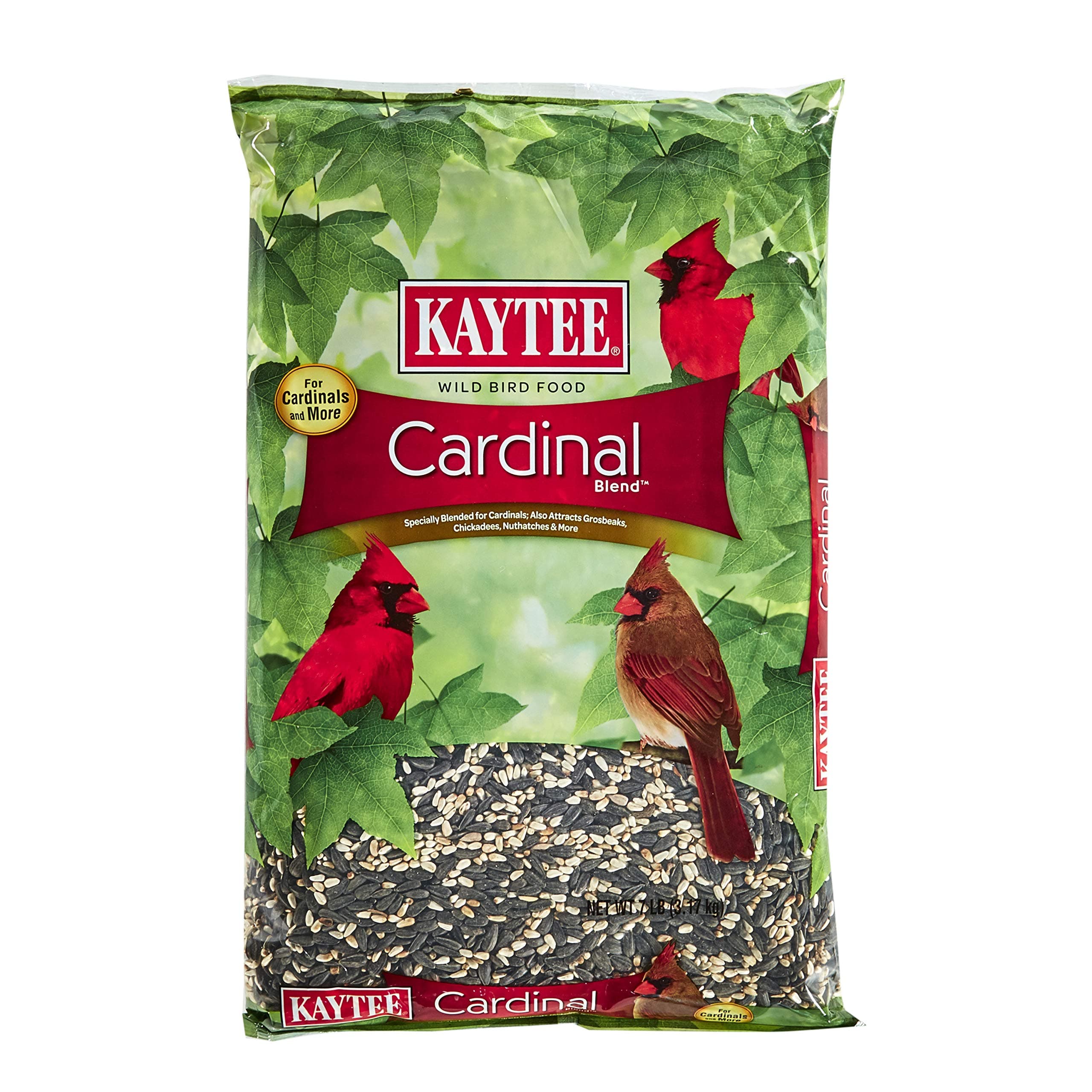 Cardinal Wild Bird Seed, 7 lb