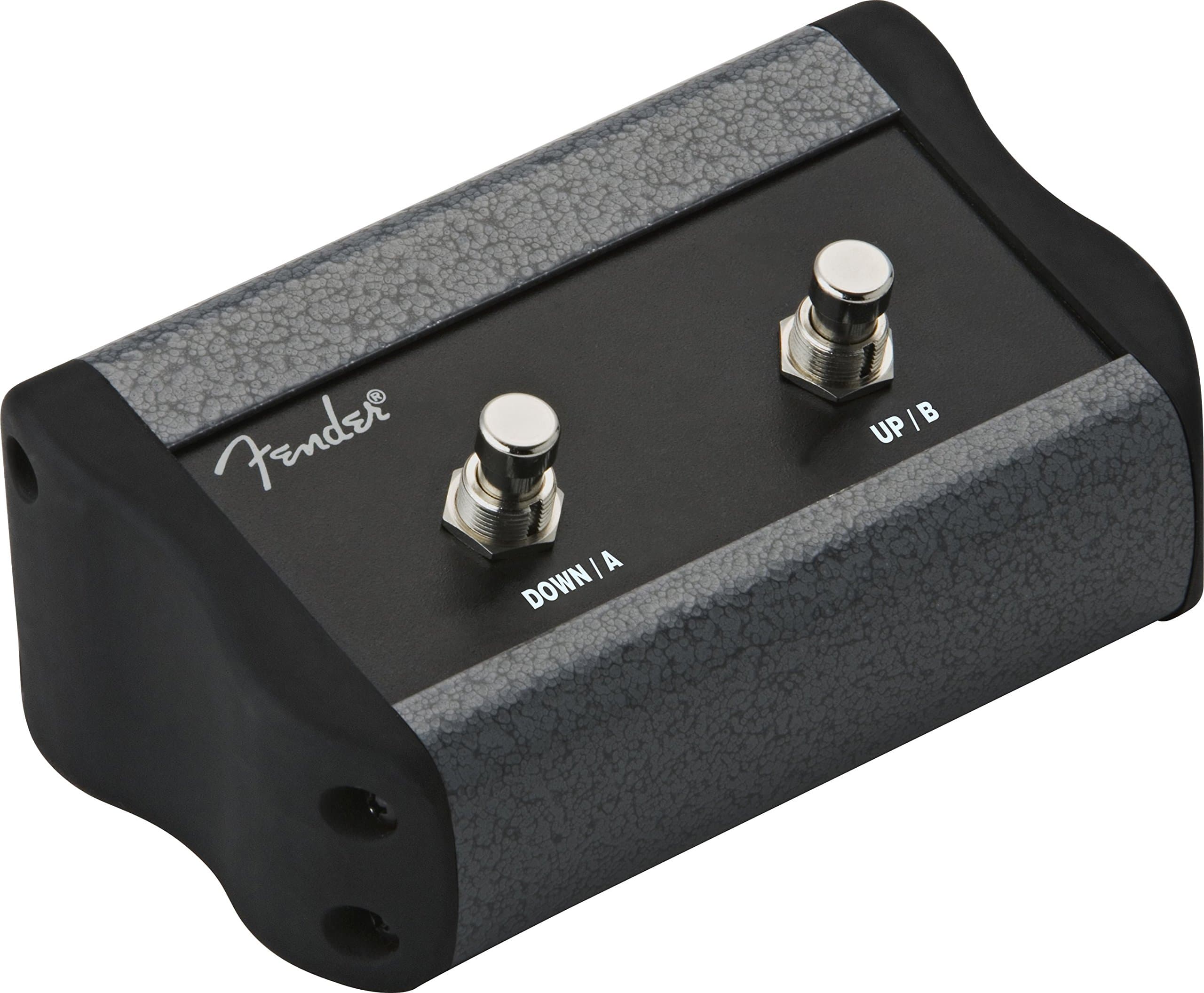 Fender 2-Button Footswitch for Mustang Amps Black