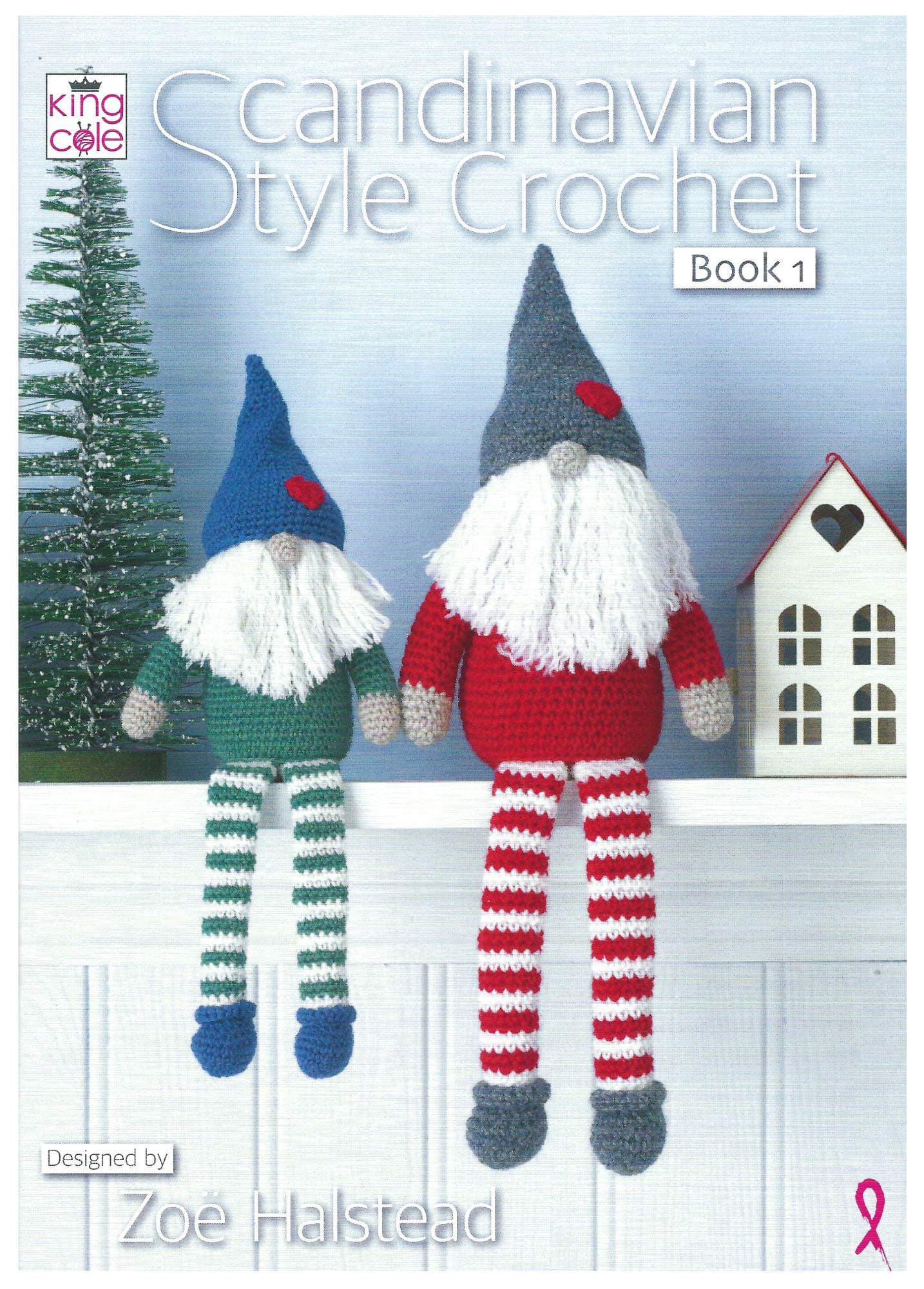 Scandinavian Style Crochet Book 1