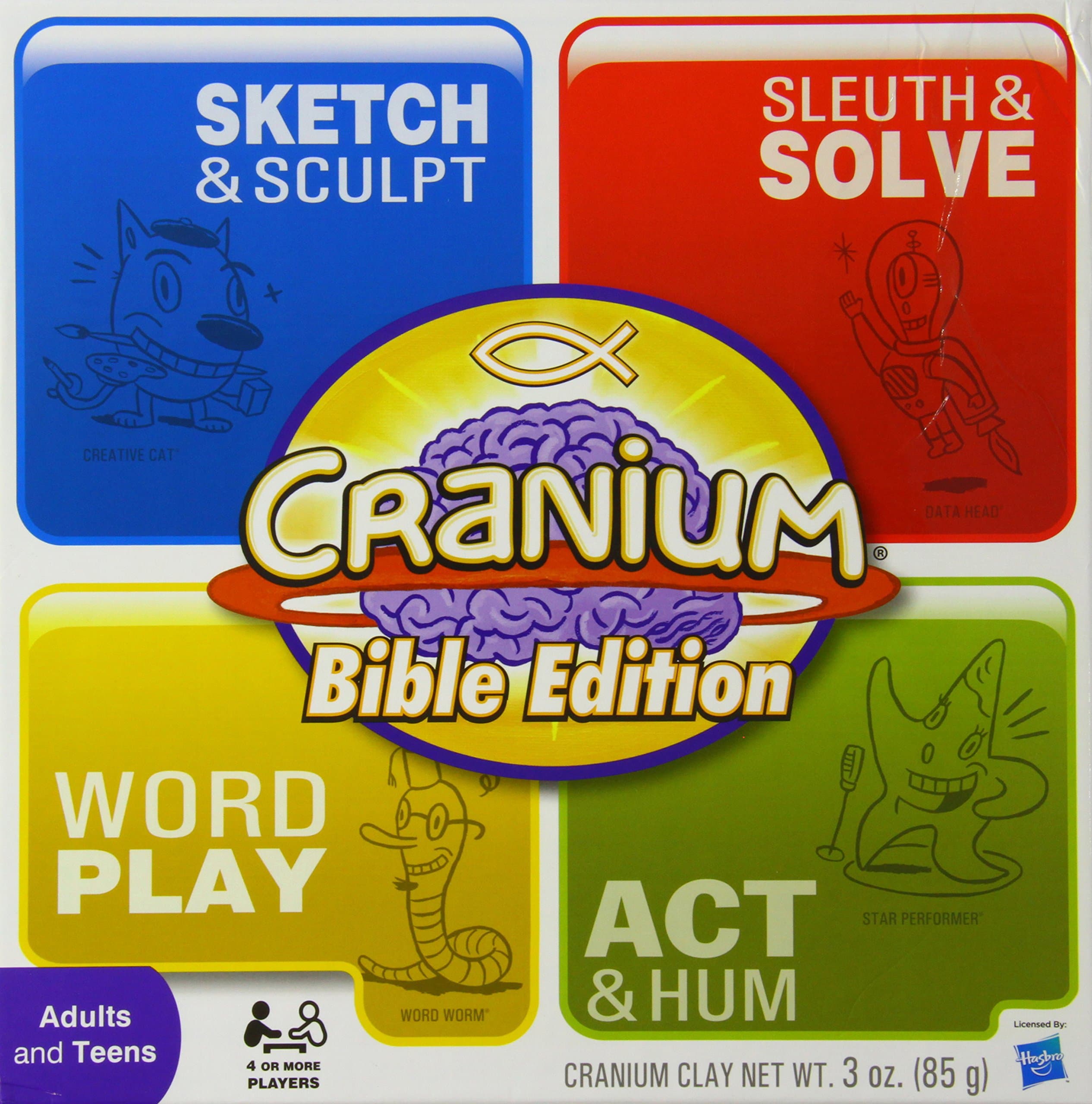 Cranium Bible Edition Game Toy – 20 Oct. 2012
