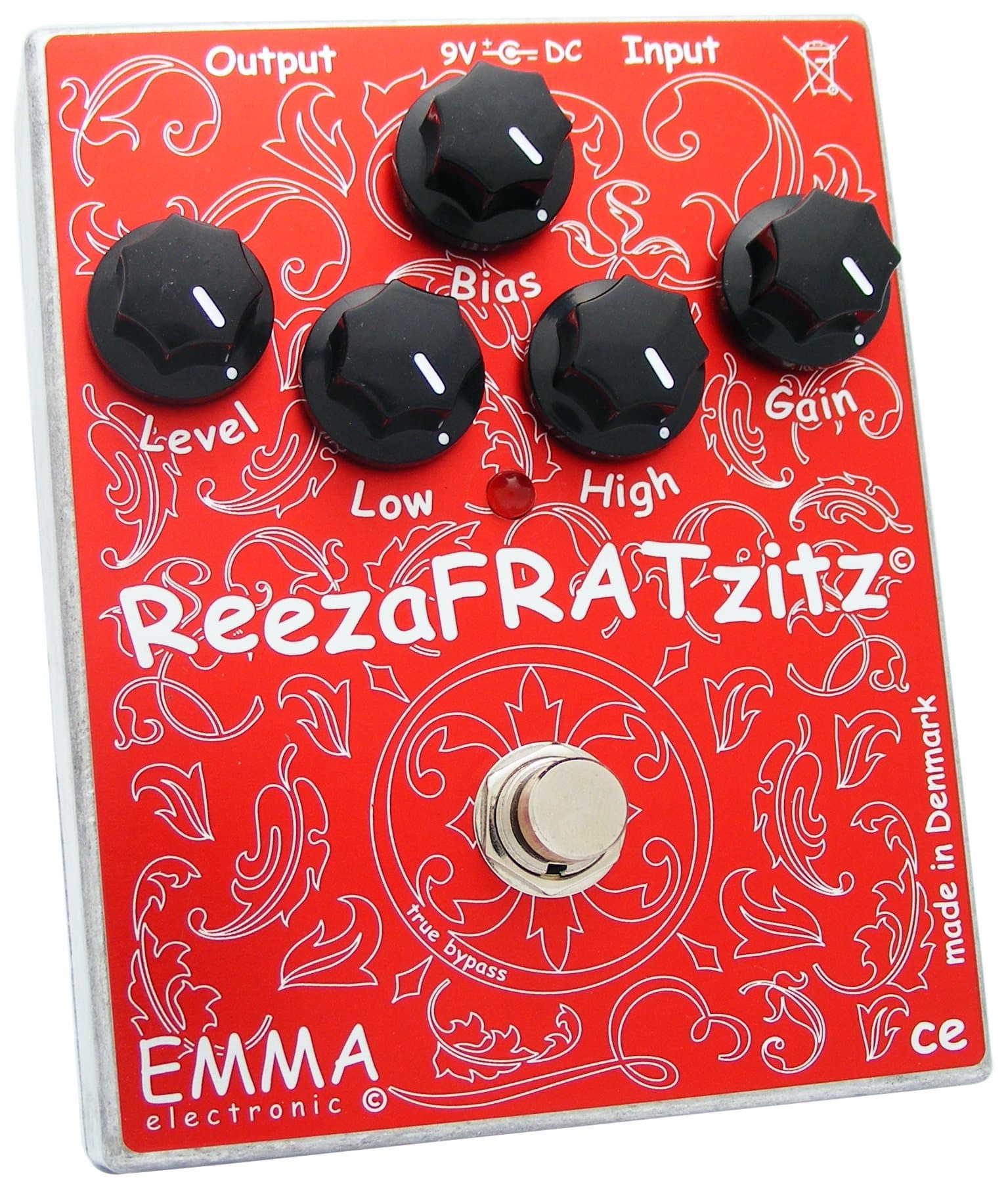 RF-2 ReezaFRATzitz II Guitar Distortion Effect Pedal