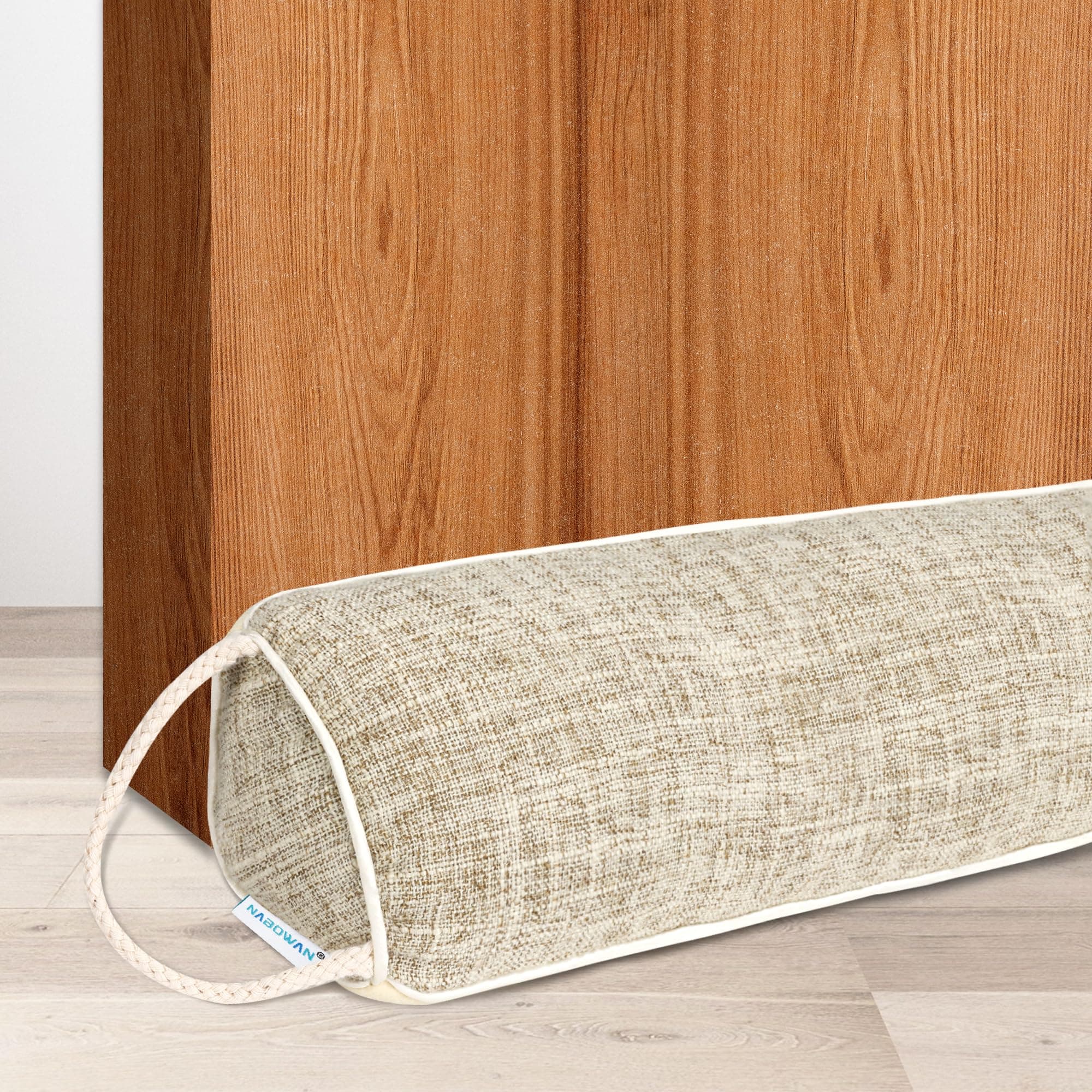 Door Draft Stopper Beige