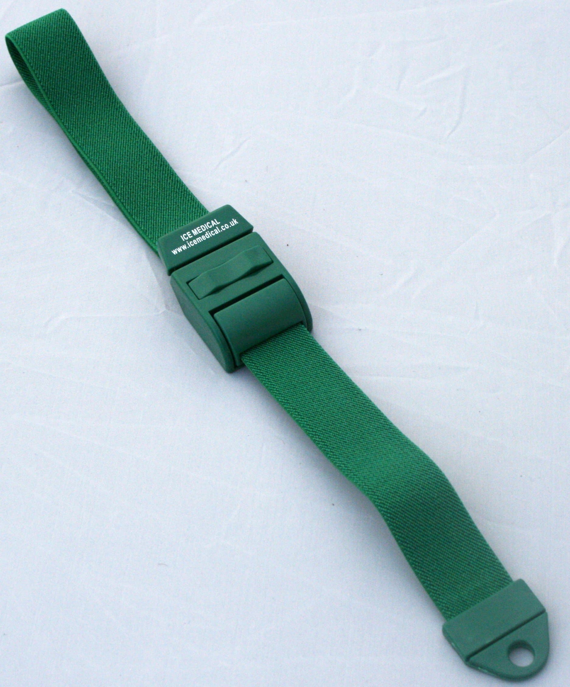 Green Tourniquet Quick and Slow Release