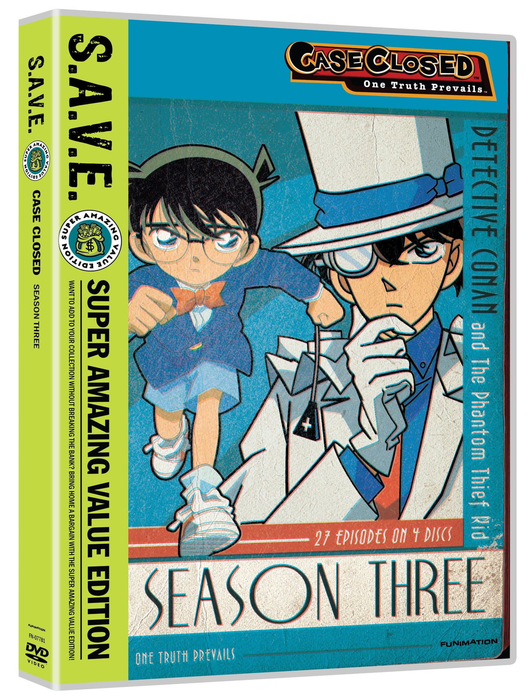 Case Closed: Season 3 (Super Amazing Value Edition)