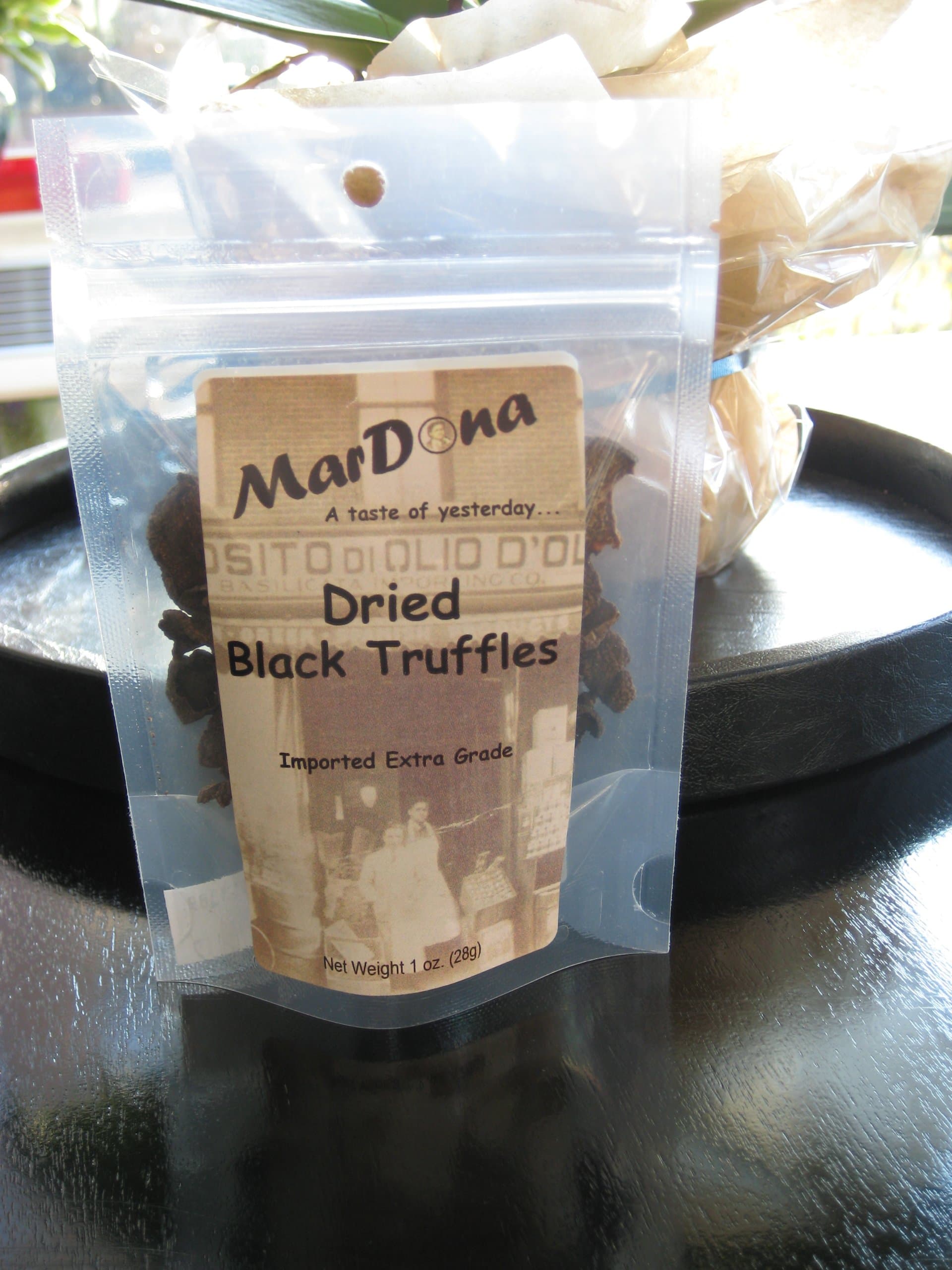 MarDona 1oz Dried Black Truffles