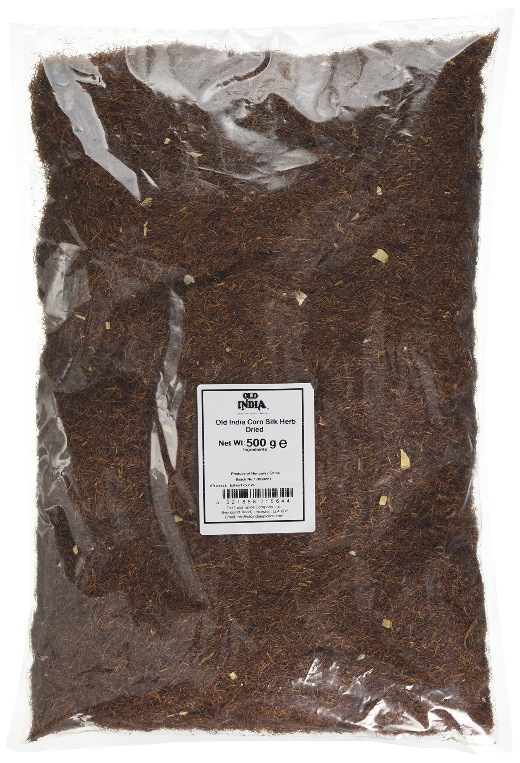 Old India Corn Silk Herb Dried 500 g
