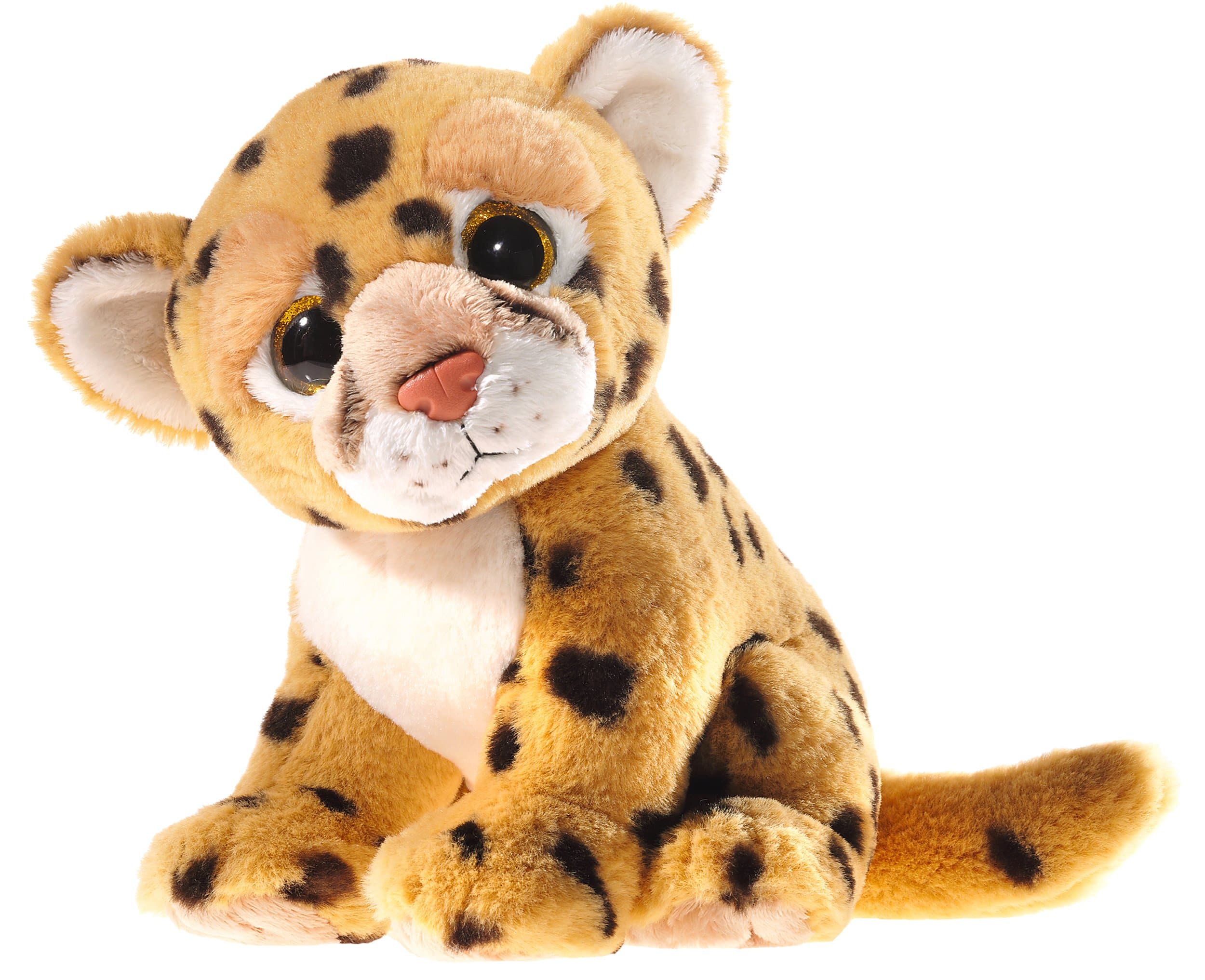 Heunec 235878 Mi Classico Glitter Eye Pink Leopard Dot (Light Brown)