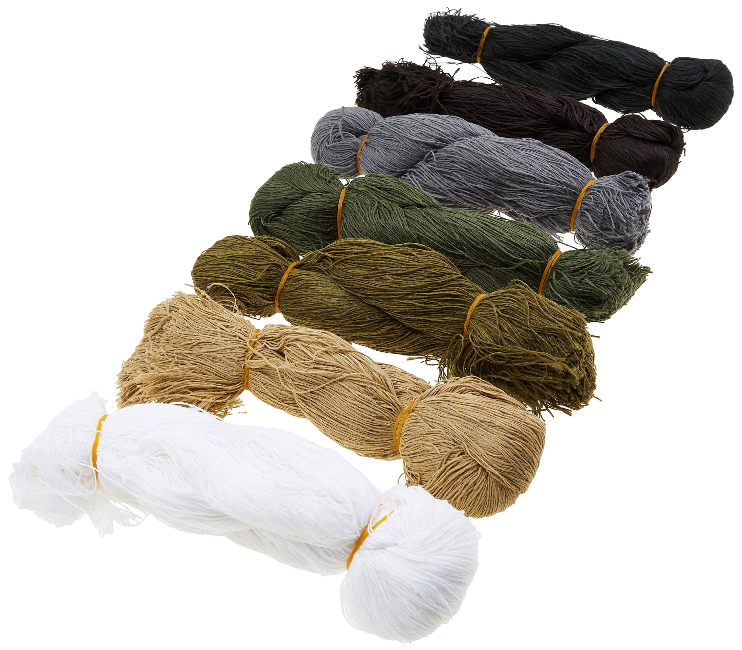 Outdoor Ghillie Thread Kit available in Multi - Colour - 58 cm