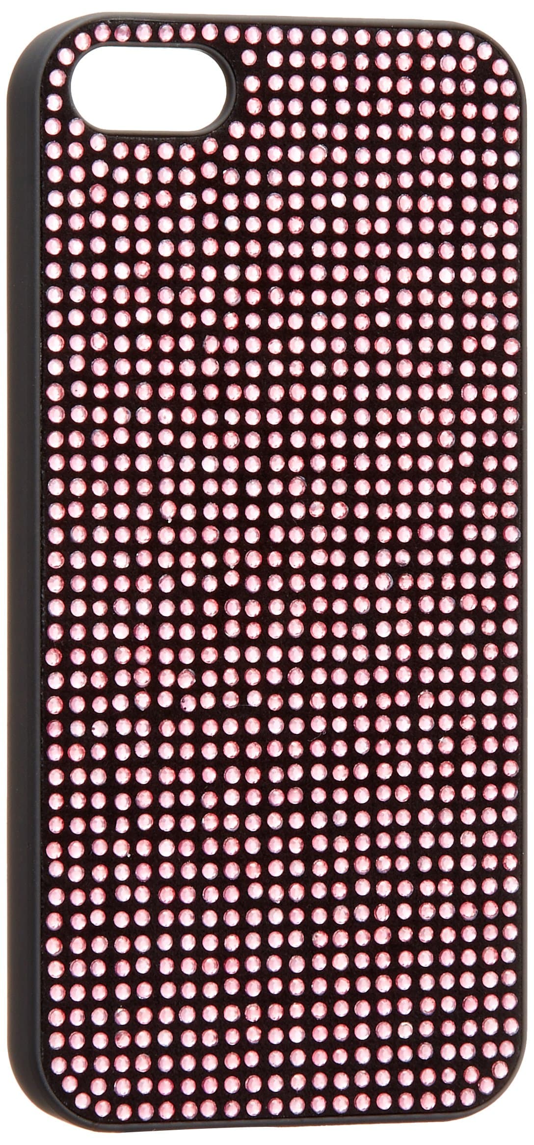 iWave ICP5062-FA Bling Case for iPhone 5 - Retail Packaging - Fuchsia