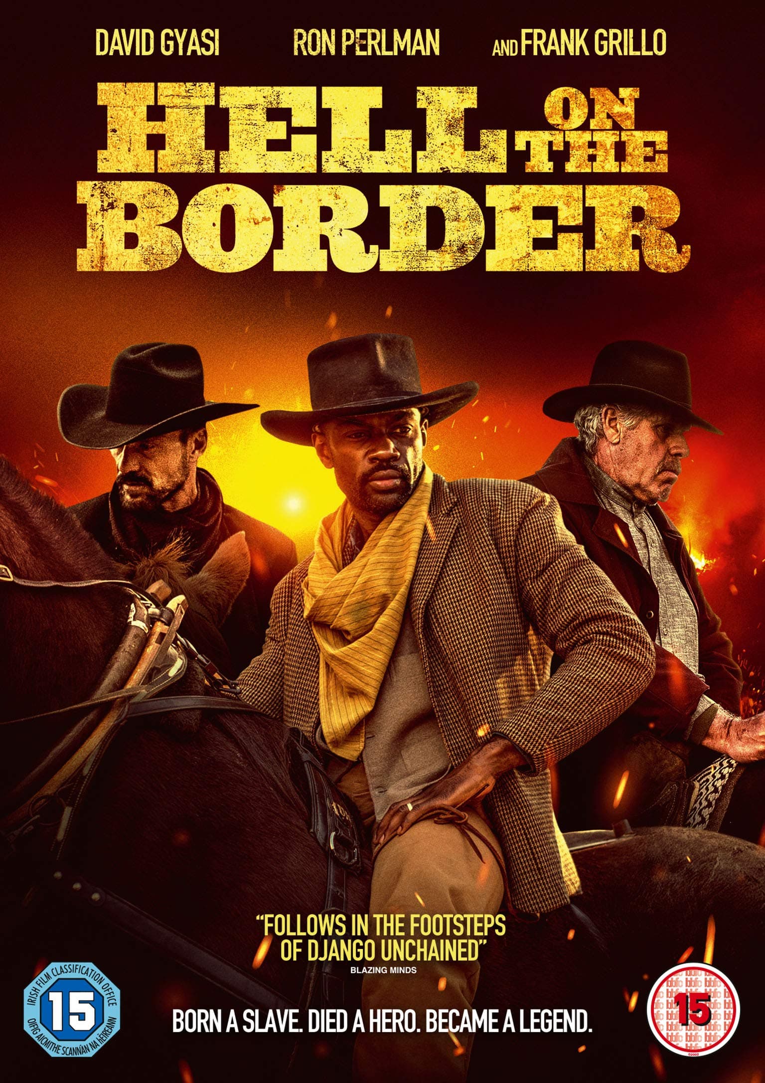 Hell on the Border [DVD] [2019]