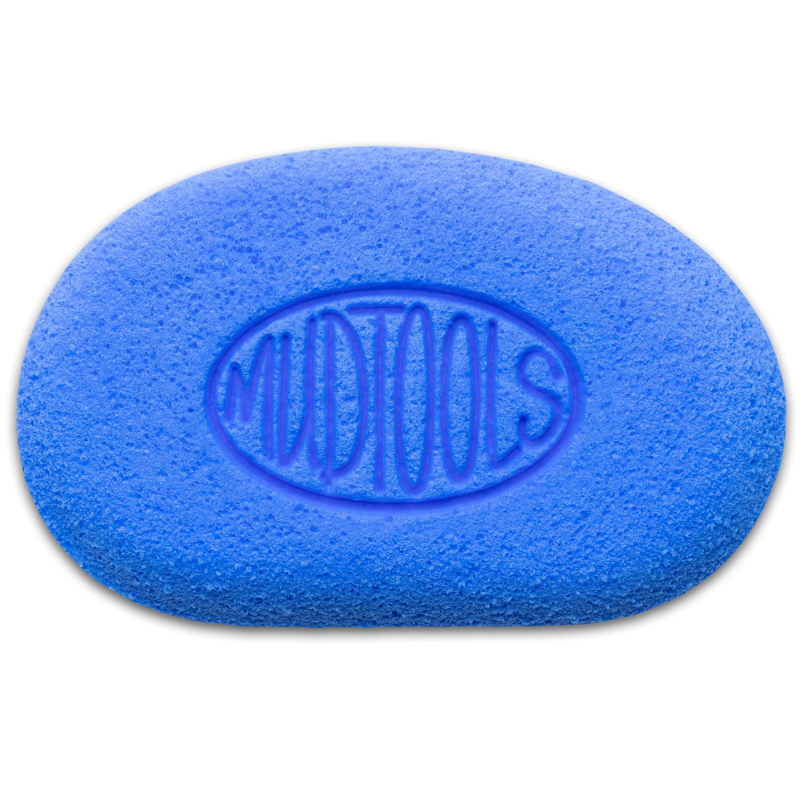 Creative Hobbies (Blue) - MudSponge - Blue Workhorse Sponge Tool for Pottery Wheel and Clay Artists - Sherrill Mudtools