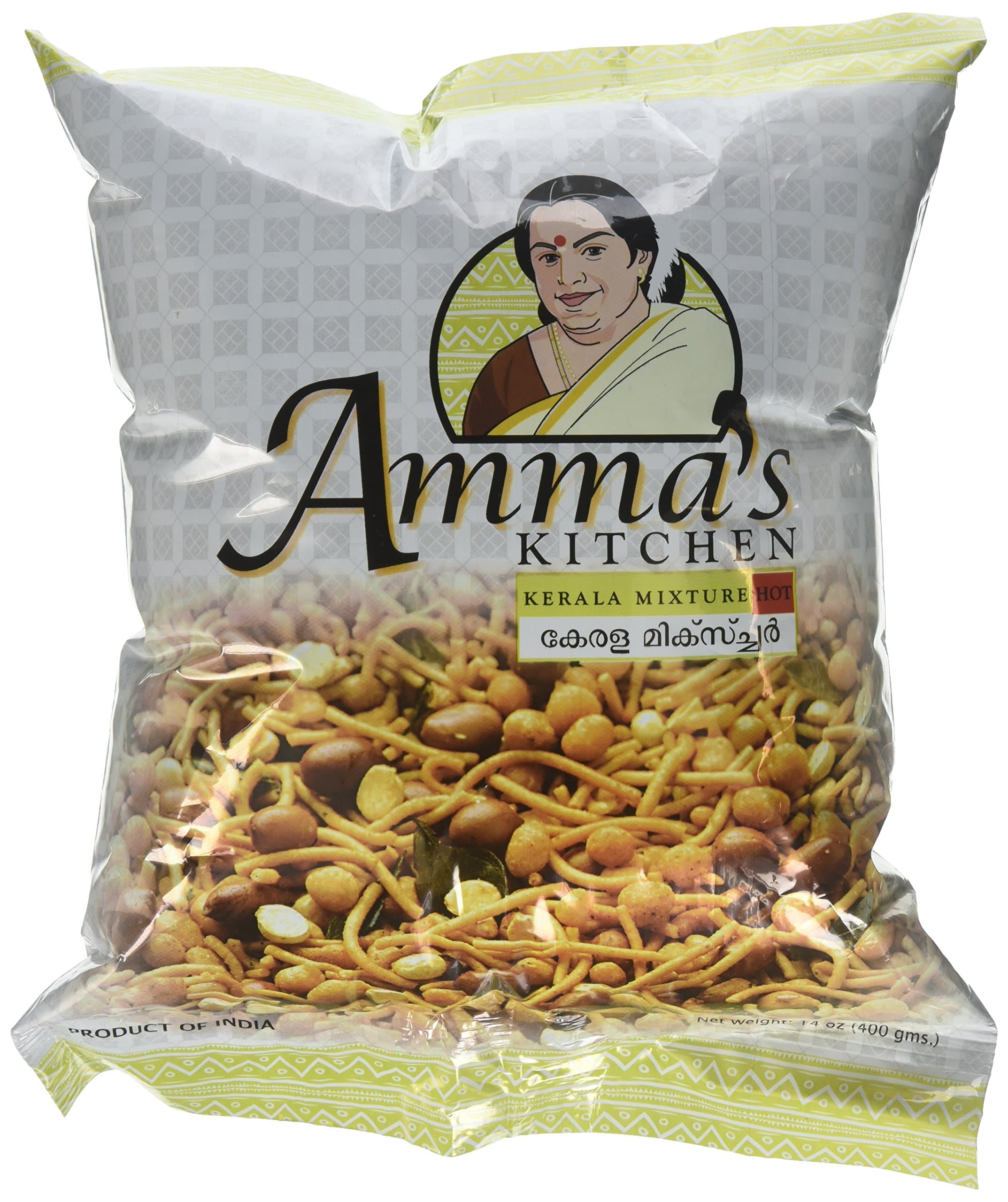 Amma's Kitchen Kerala Mixture (Hot) 14 Oz