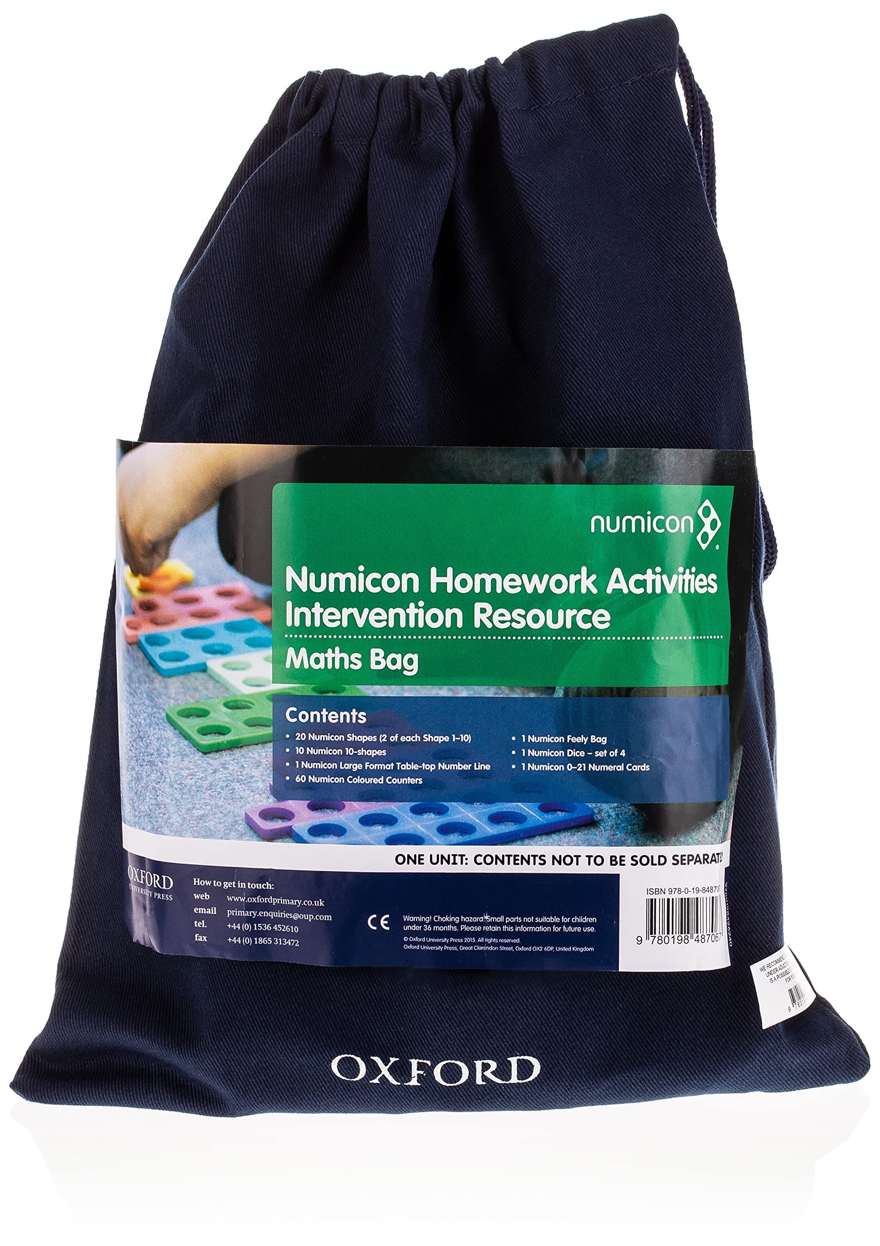 Numicon Homework Activities Interventio
