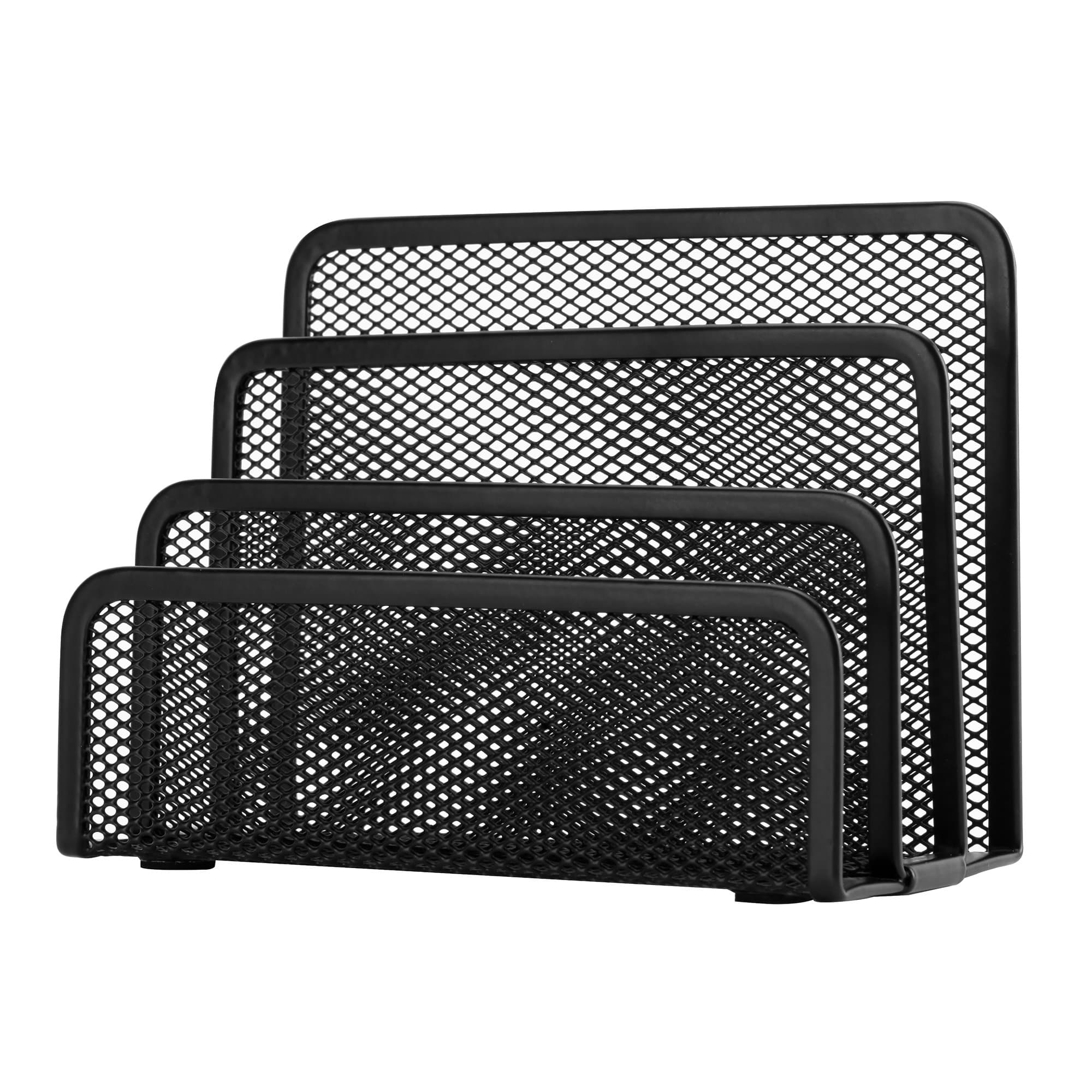 Desk Mail Organizer File Organizer and Practical Letter Sorter Strong for Any Home or Office Desktop Mail Organizer File Sorter.(6.7''*3''*5.2'')