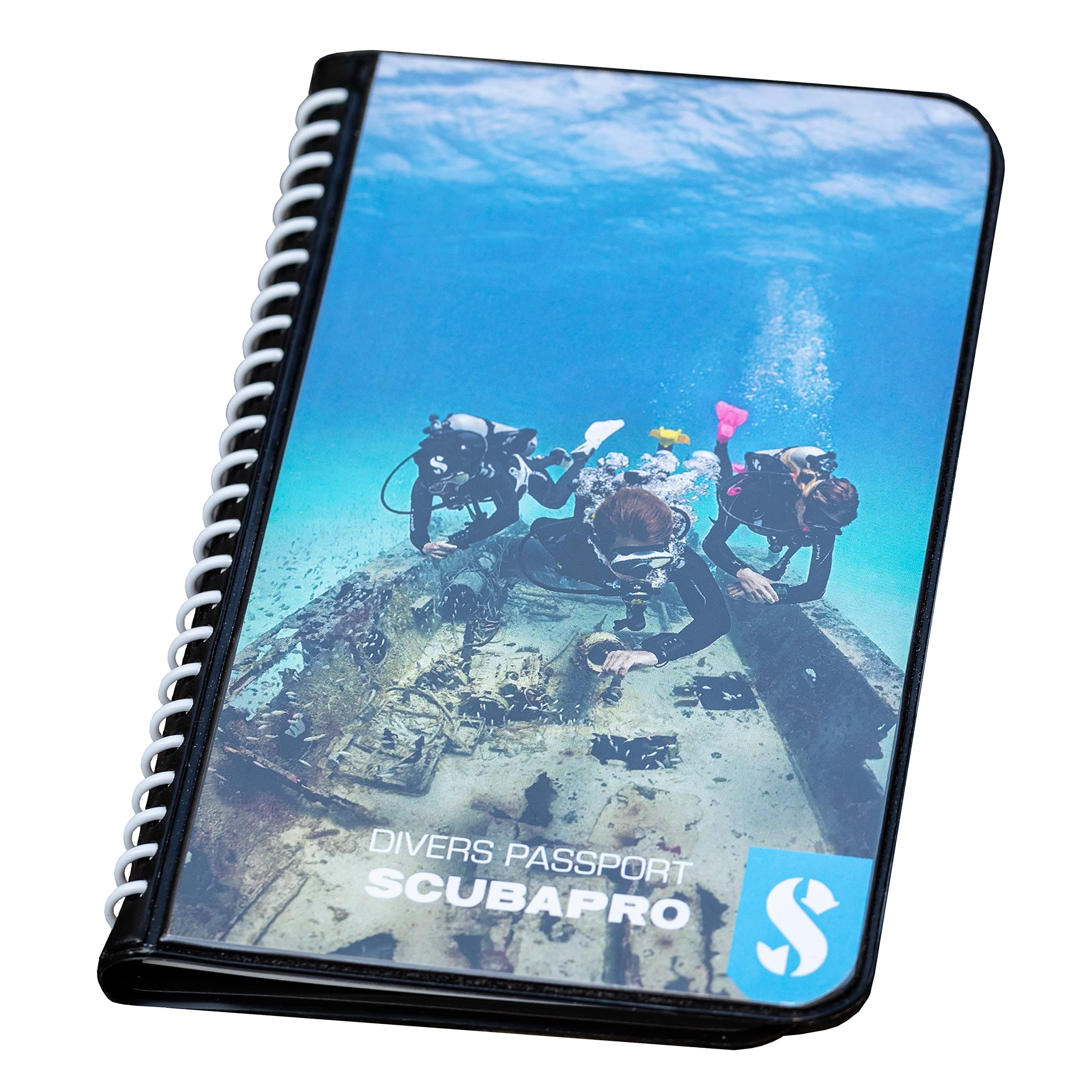 Water Proof Pages Divers Log Book