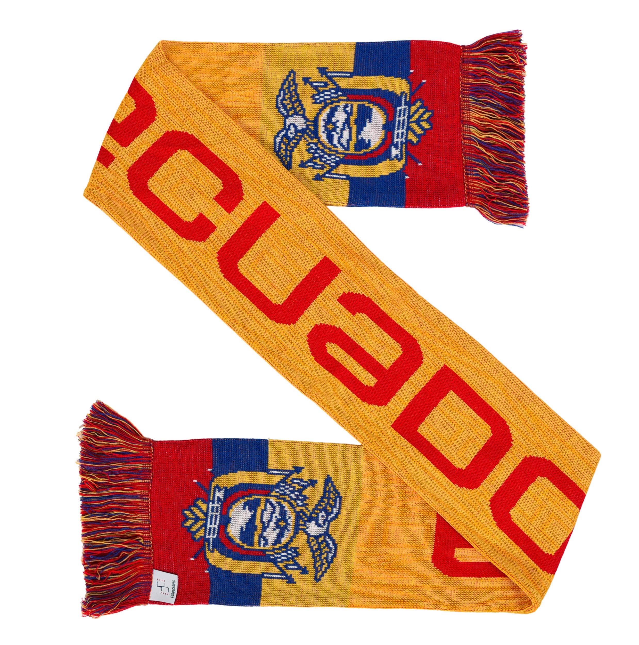 EcuadorSoccer Knit Scarf
