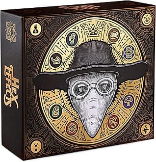 Hex Effects by Pillbox Games | A Fast-Paced Card Game with Potions and disasters | Ages 10+ | 2-8 Players | 10-30 Minute Playing Time | Easy-to-Learn Gameplay for Friends, Families & Game Nights