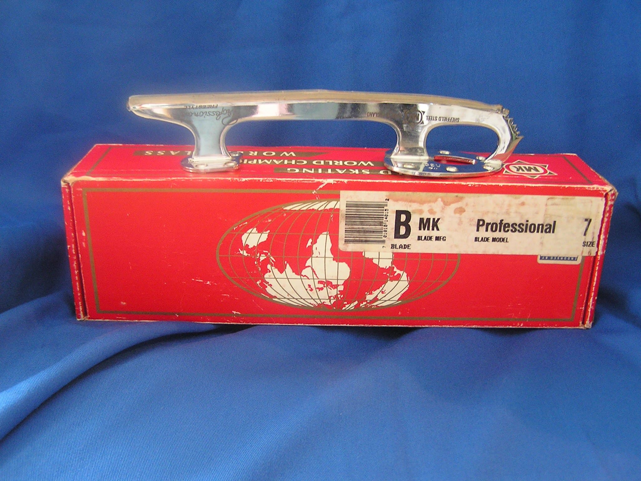 MK Professional Figure Skating Blade Size 7