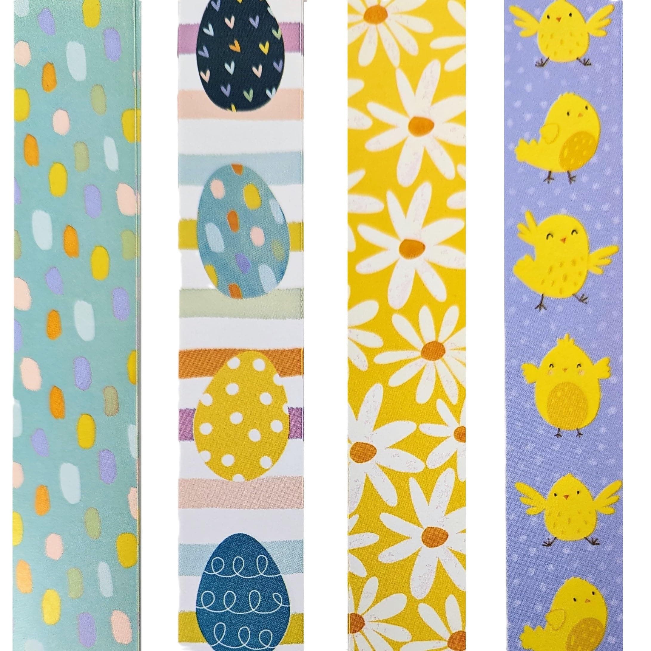 80 Easter Paper Chains – Peel & Seal – Fun & Easy DIY Easter Decorations – No Glue Required – Spring-Themed