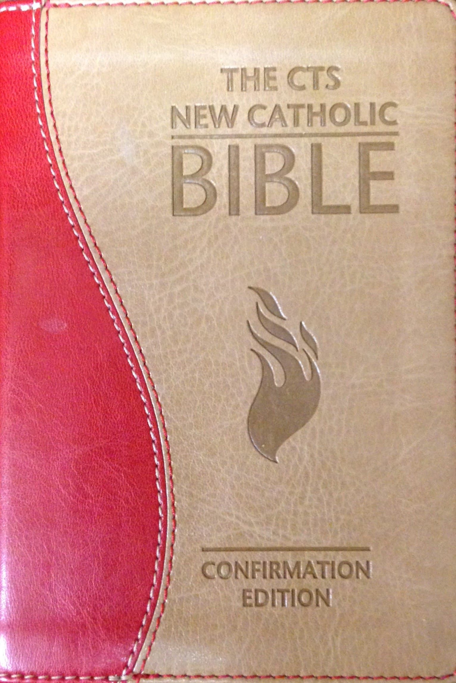 New Catholic Bible (Confirmation) Leather Bound – 1 May 2015
