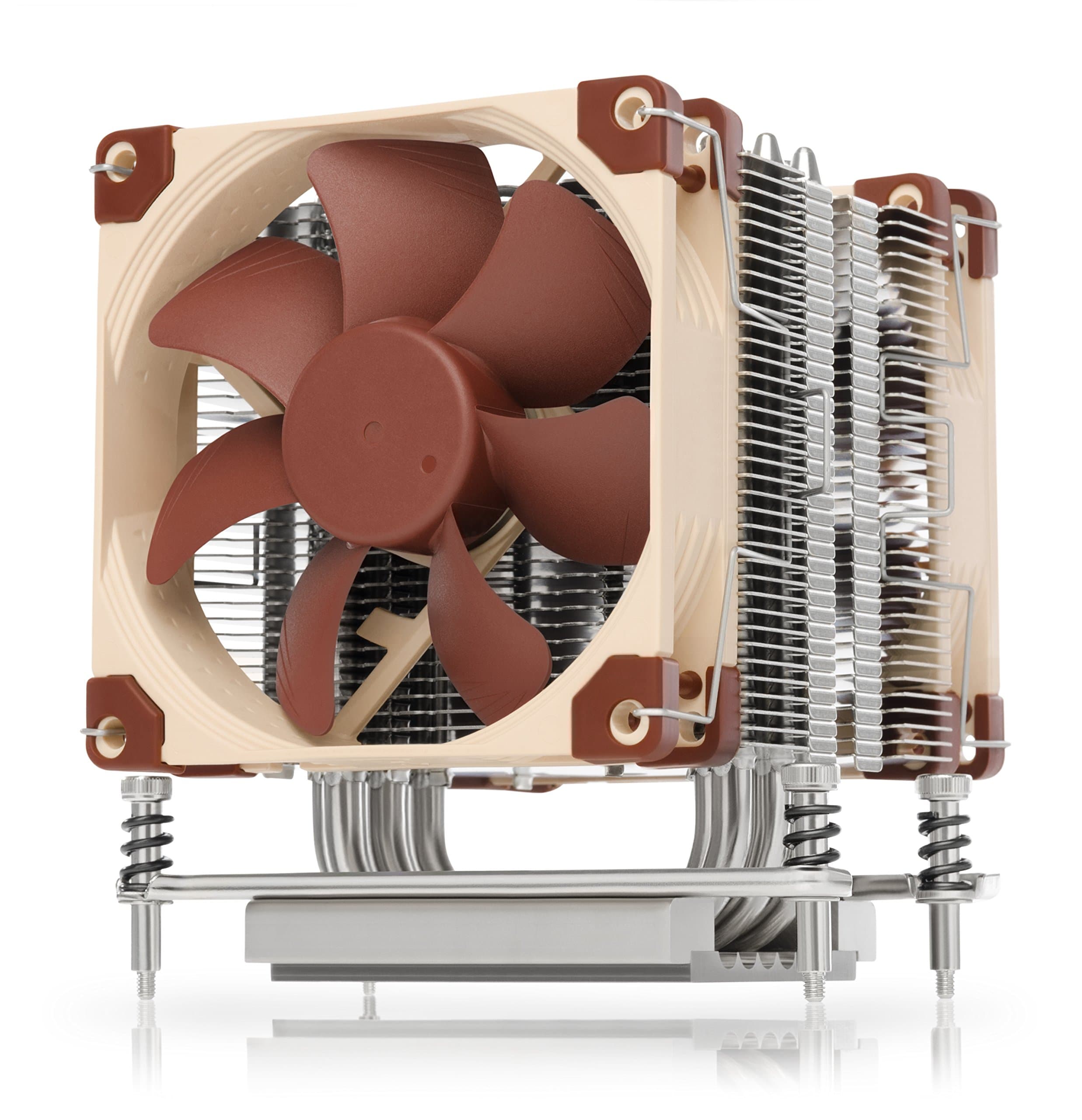 Noctua NH-U9 TR4-SP3, Ventirad CPU Single Tower Format for AMD sTRX4/TR4/SP3 (92 mm, Brown)