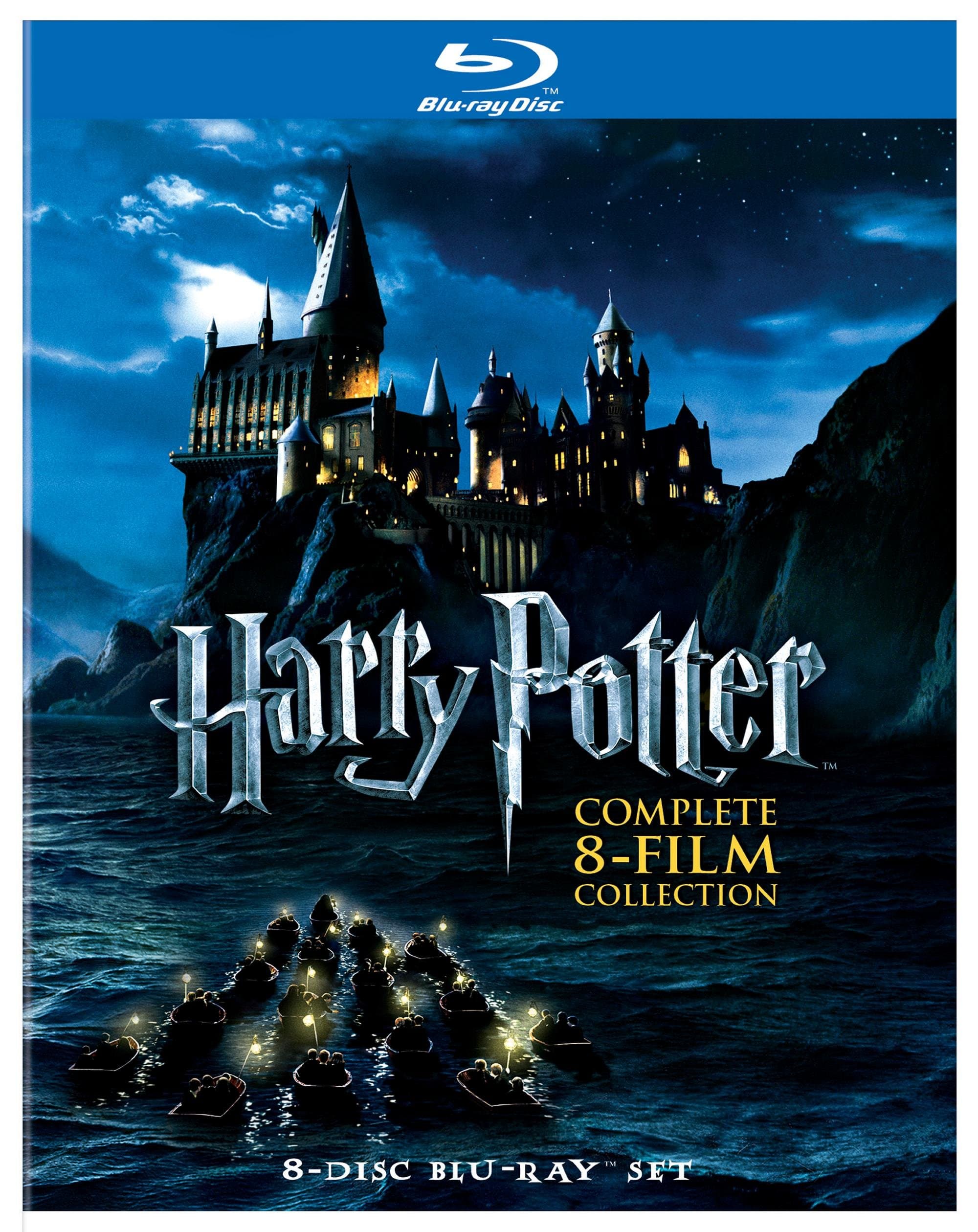 Harry Potter: Complete Collection Years 1-7 [Blu-ray] [2011] [US Import]