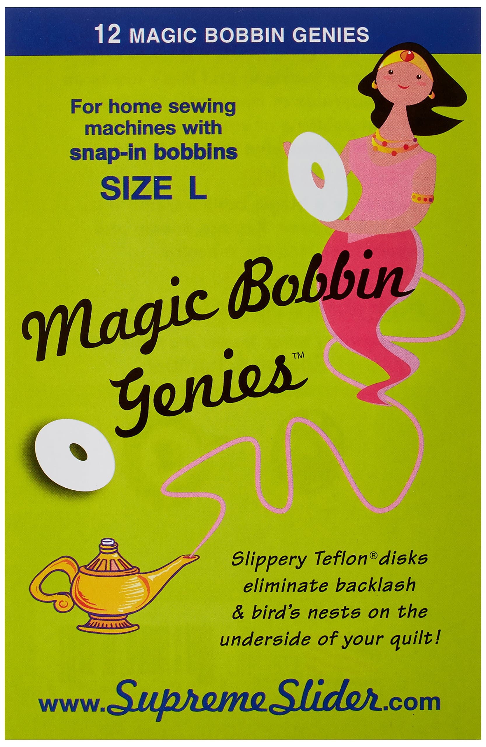 Little Genie Washer Bobbin (WLG12)