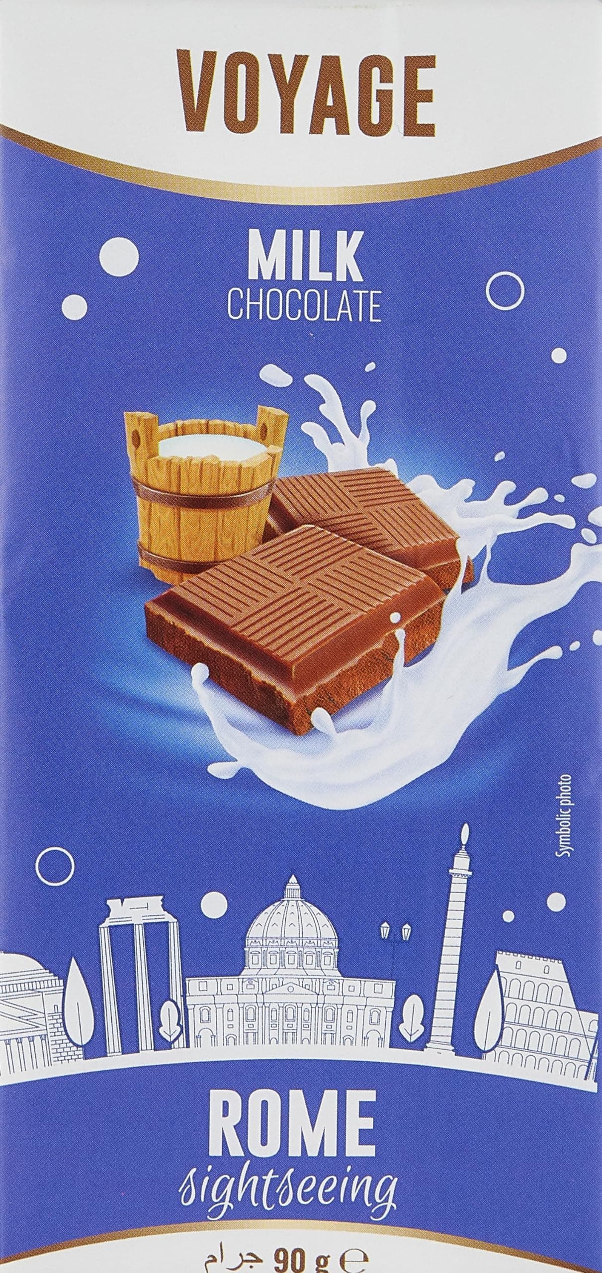 Voyage Milk chocolate 90g