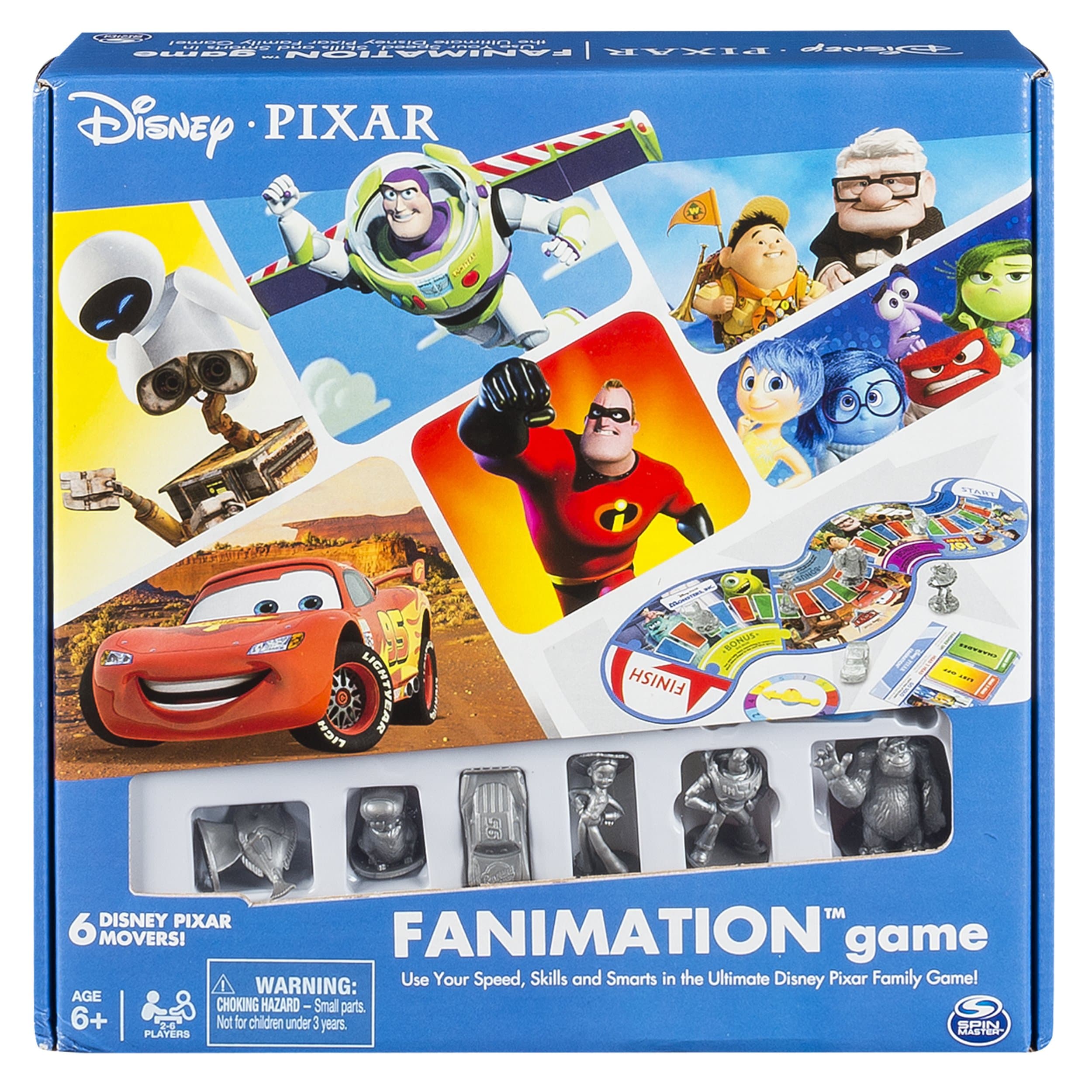 Spin Master Games – Disney Pixar Fanimation