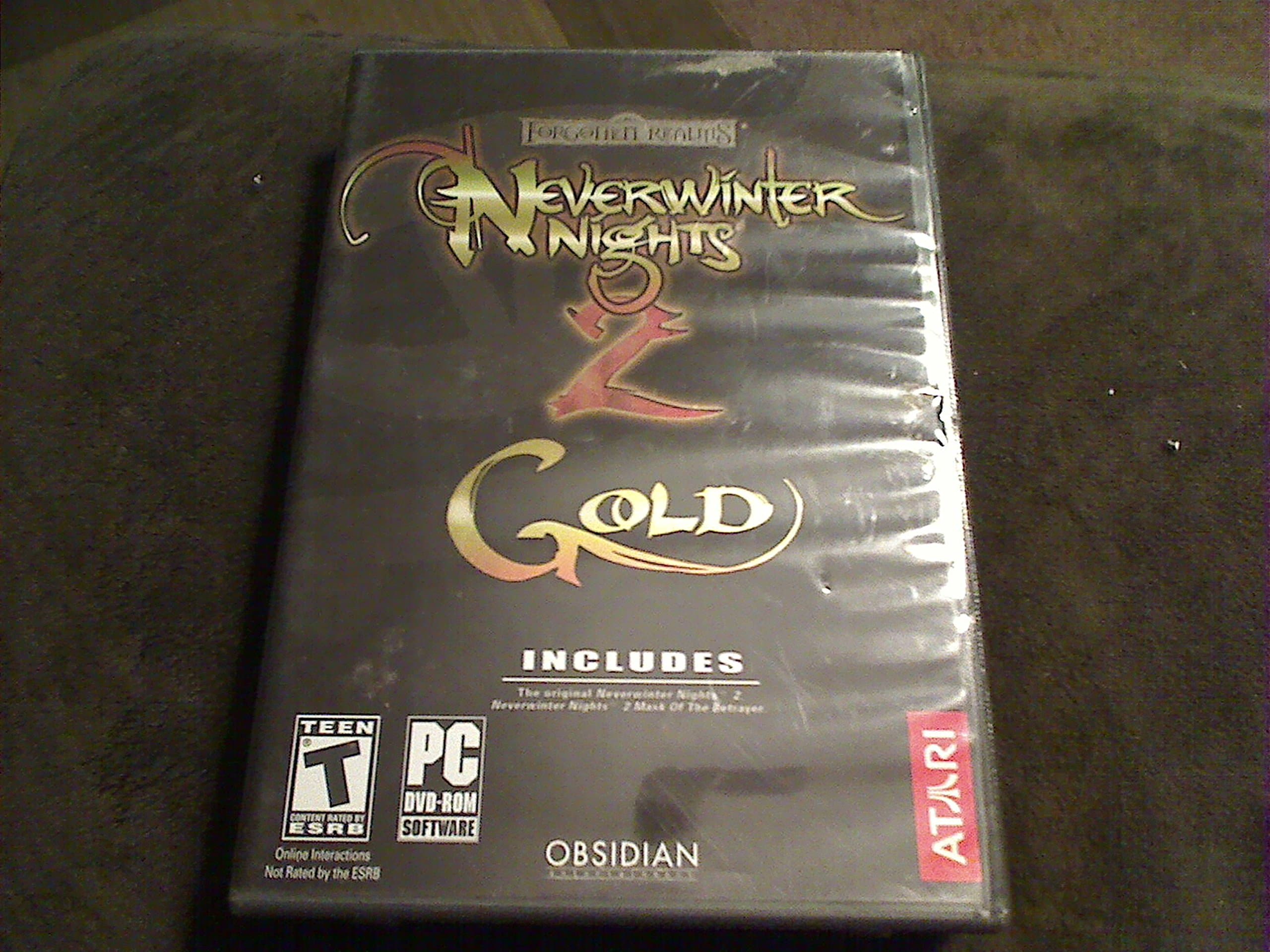 Neverwinter Nights 2 Gold