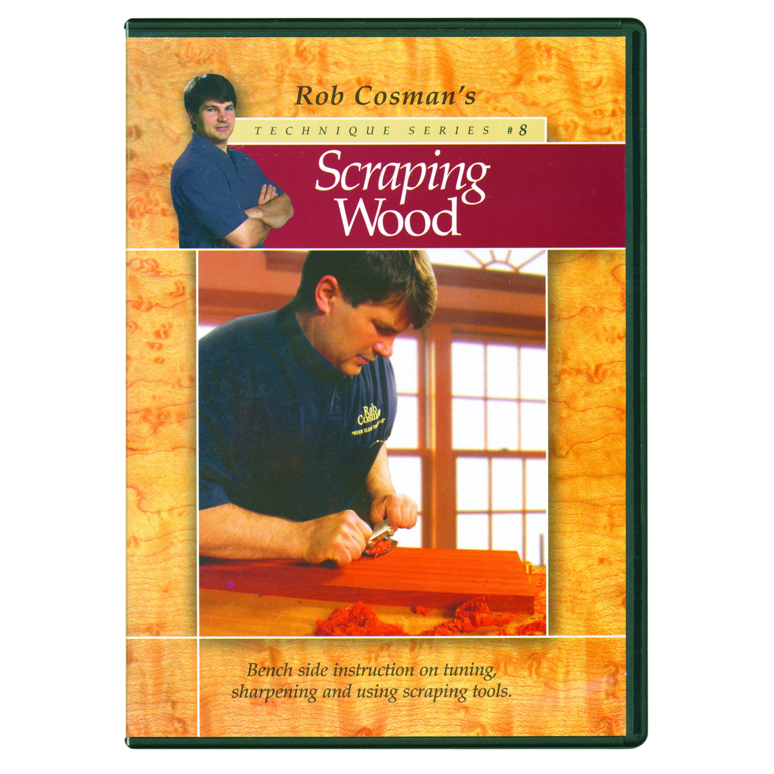 Rob Cosmans "Scraping Wood" DVD