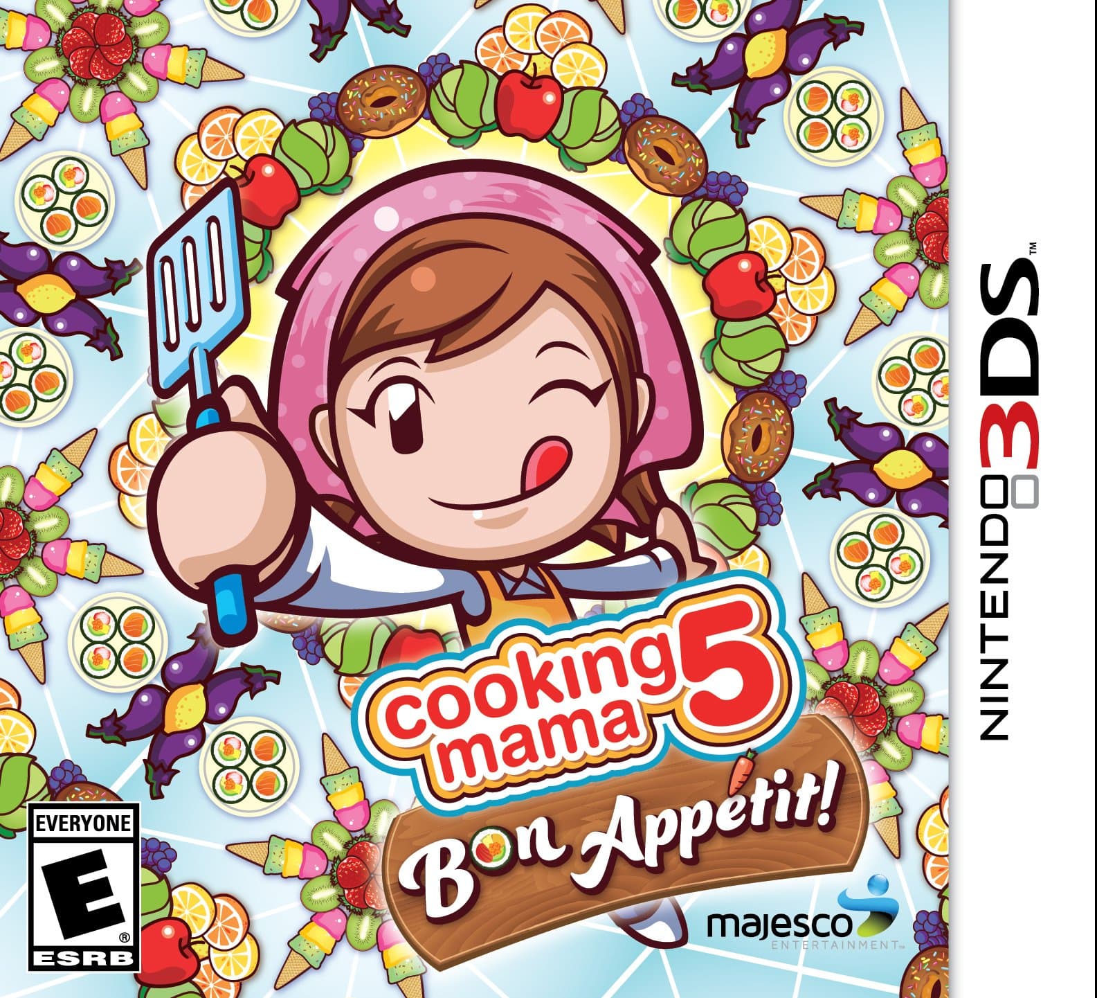 NINTENDO DS COOKING MAMA 5 BON APPETIT
