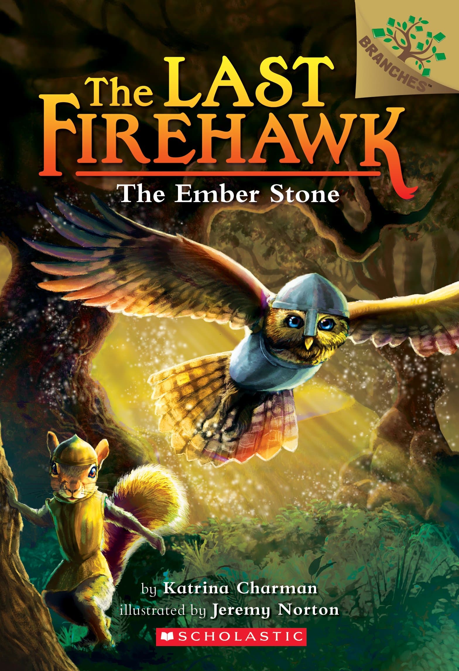 The Ember Stone: A Branches Book (the Last Firehawk #1) Paperback – 1 September 2017