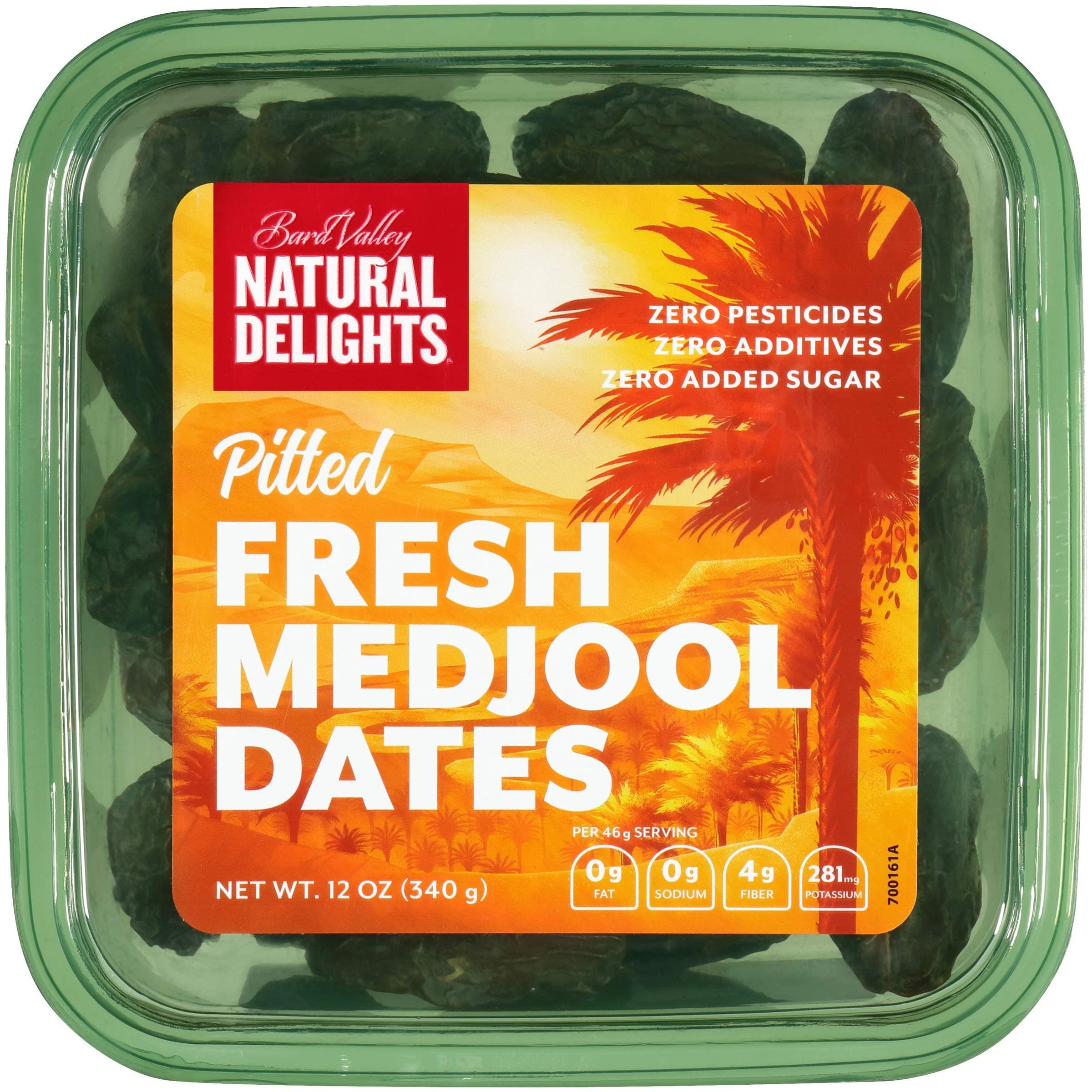 Bard Valley Natural Delights Medjool Dates Pitted