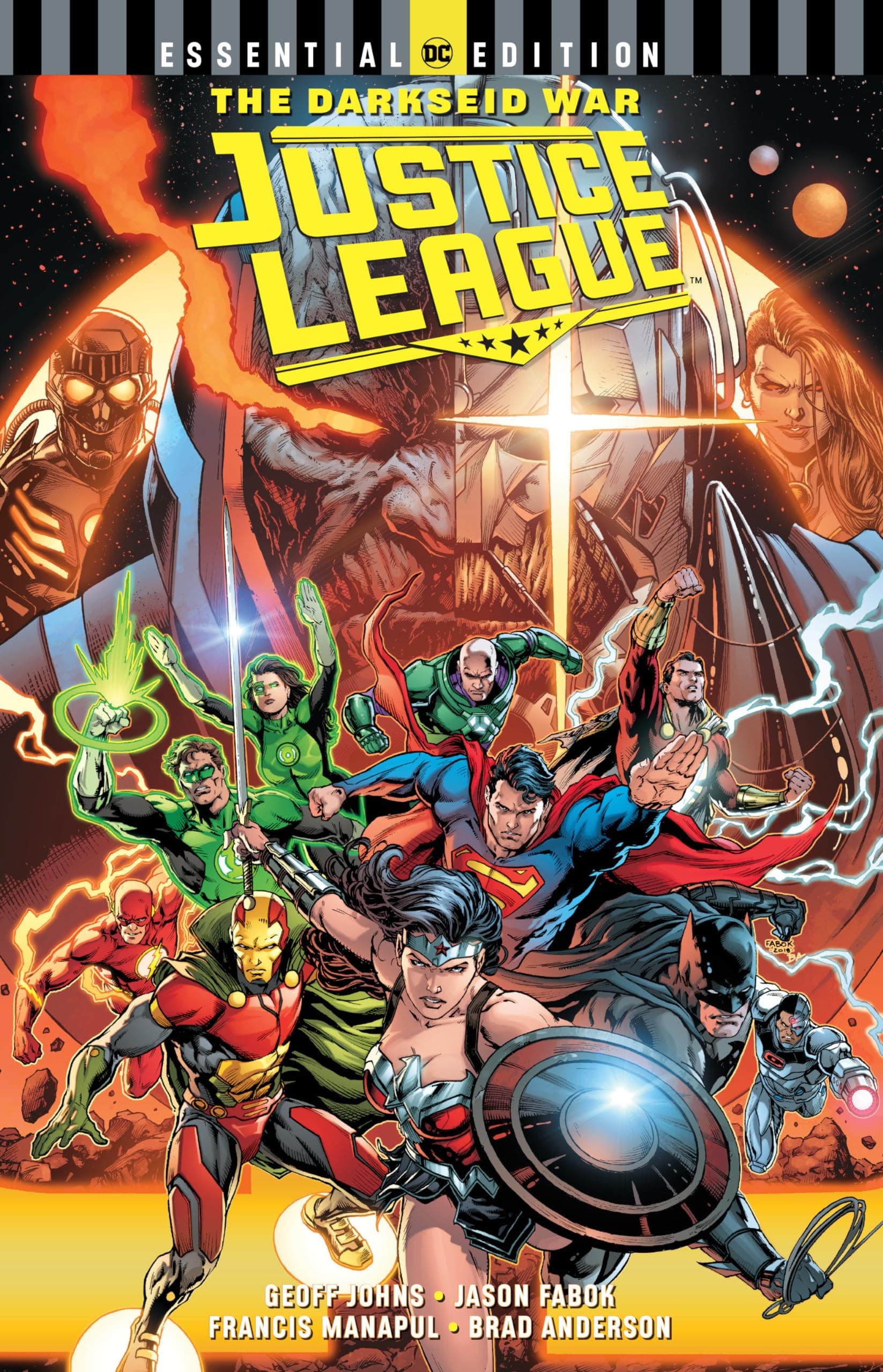 Justice League: The Darkseid War (Essential Edition)