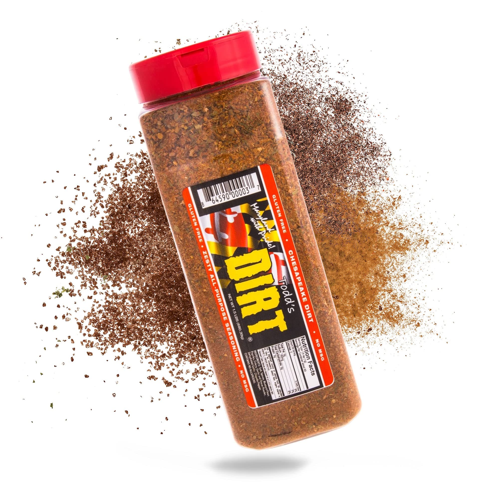 Chesapeake DIRT 1.5 Pound Mack Daddy Bottle