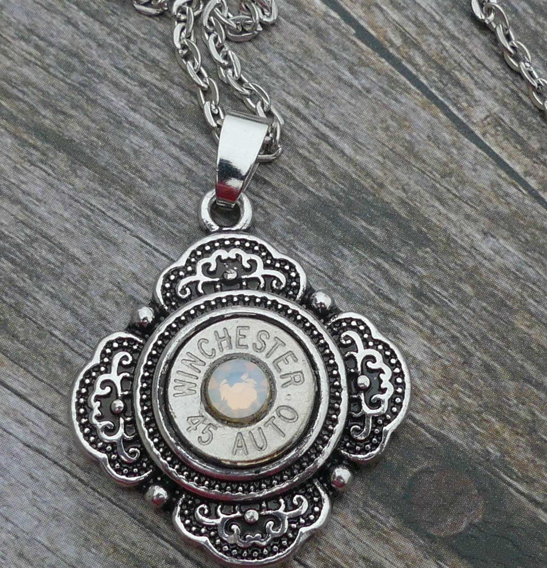 Winchester Bullet Necklace