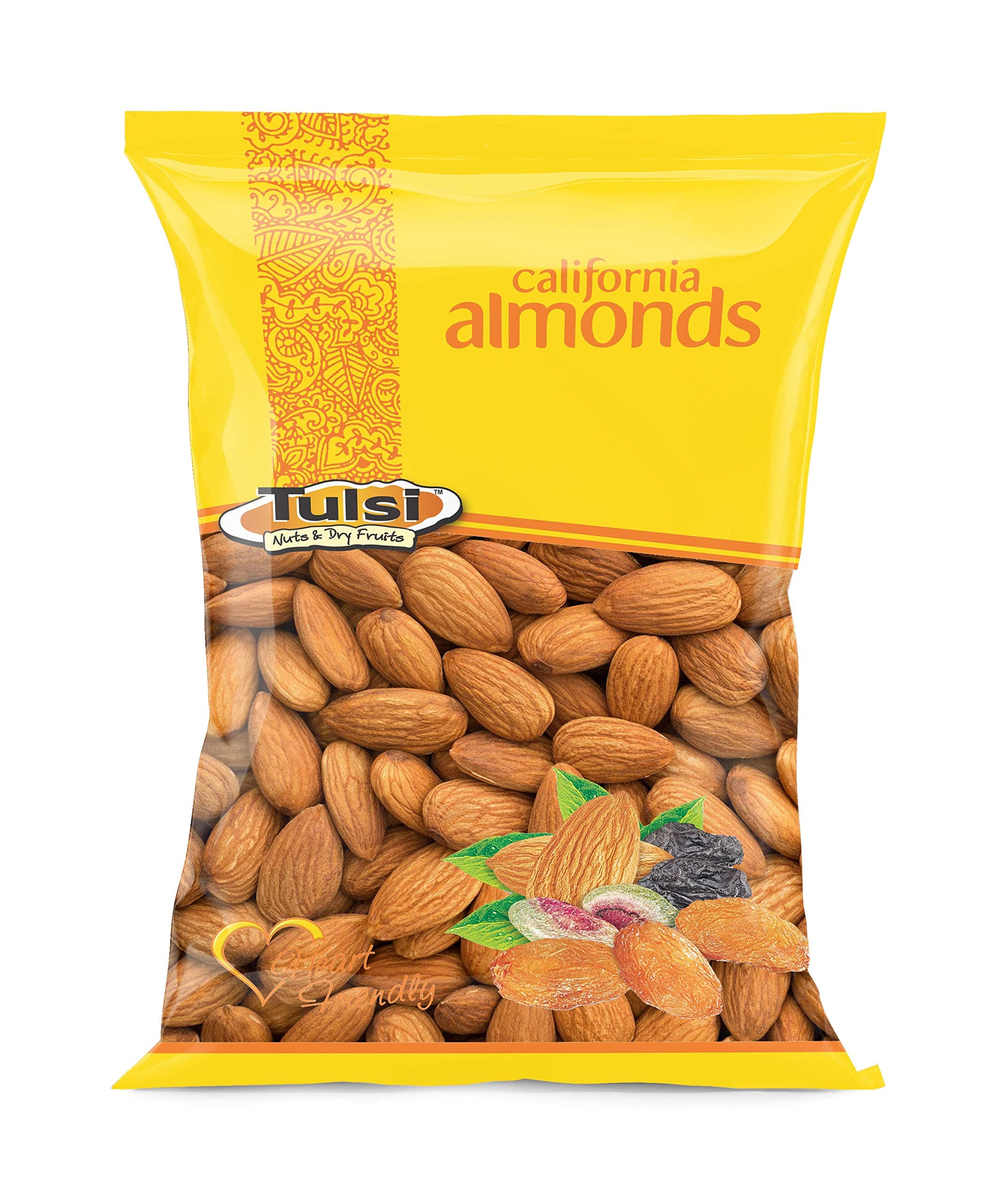 Tulsi California Almonds 1Kg