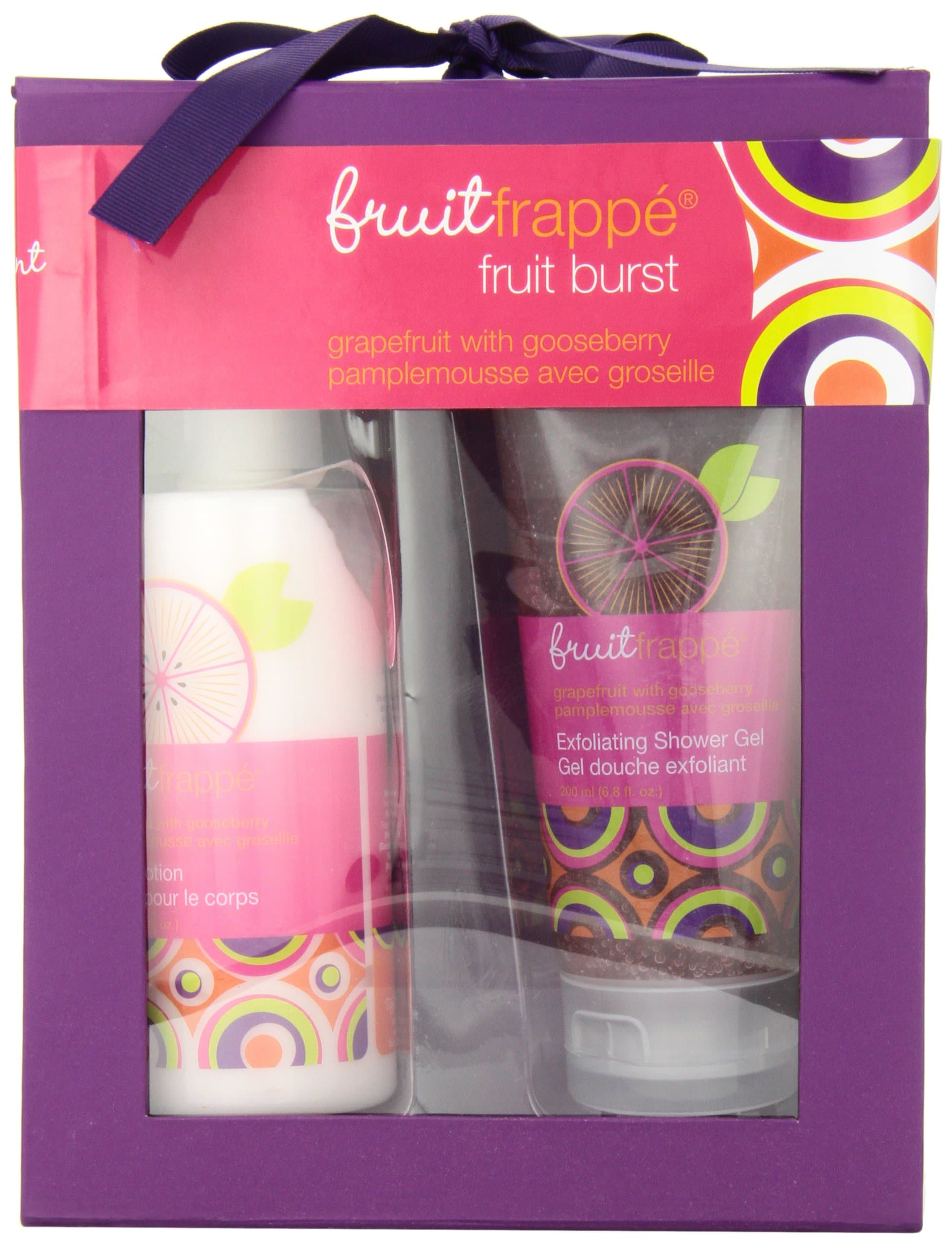 Fruit Frappe Grapefruit with Gooseberry Gift Set
