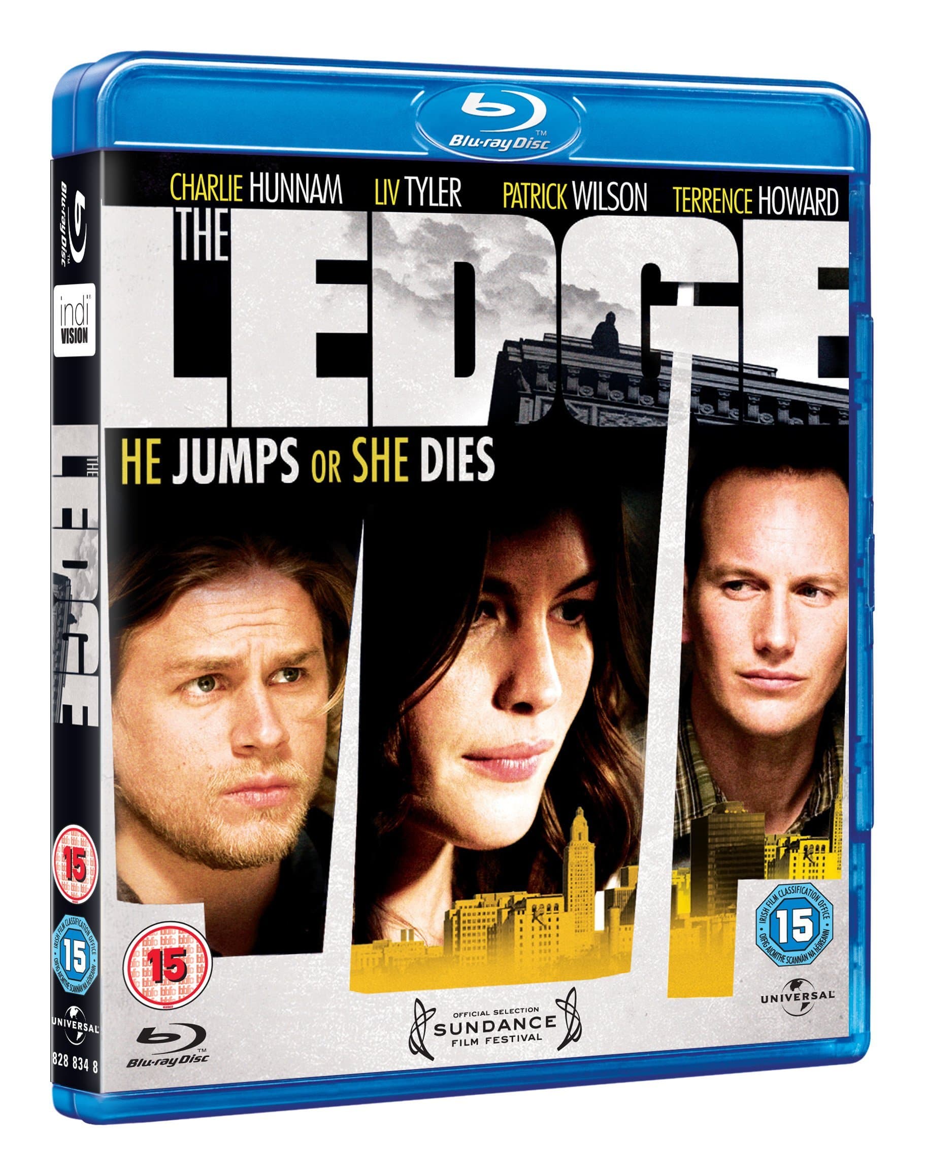 The Ledge [Blu-ray] [Region Free]