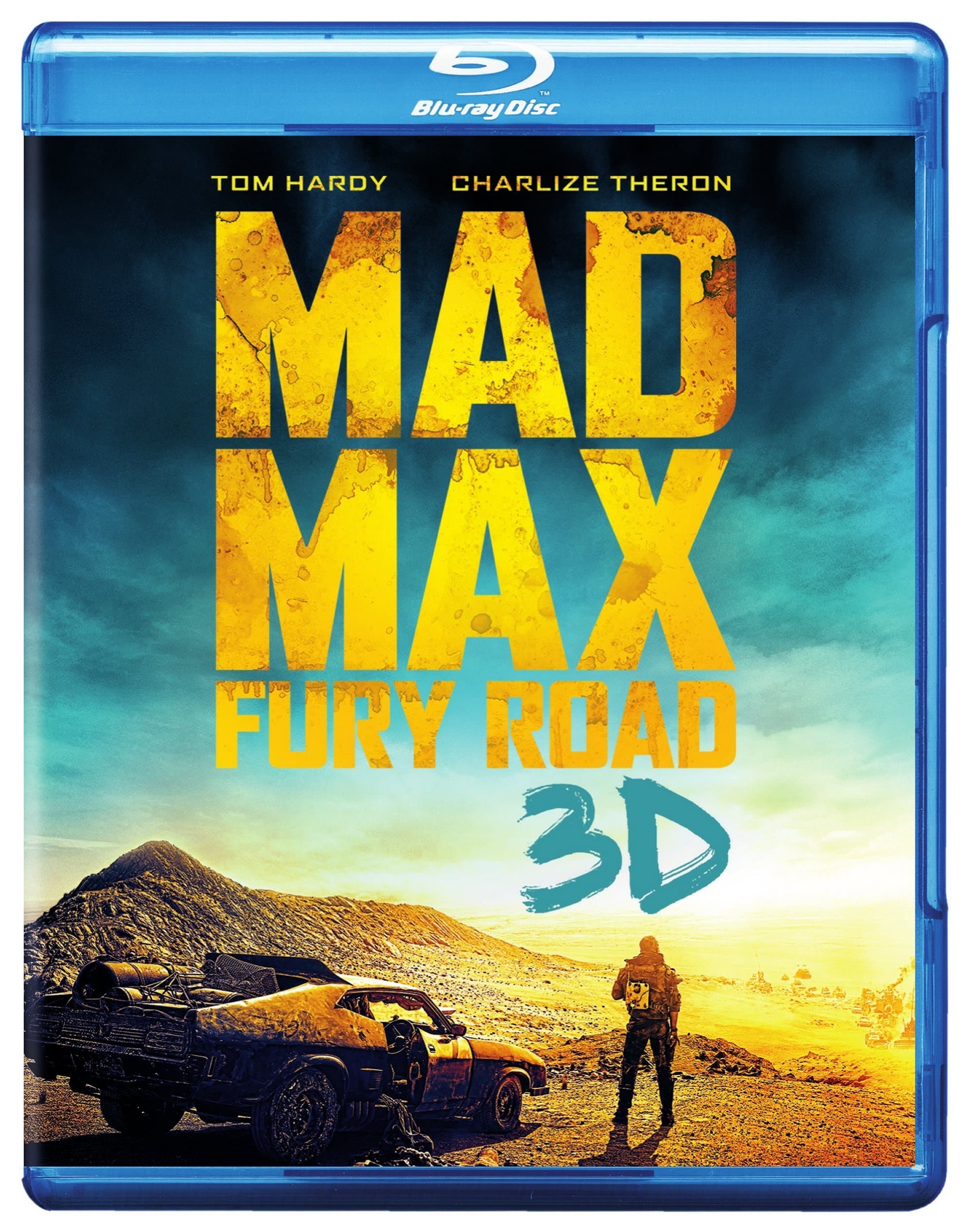 Mad Max: Fury Road (3D Blu-ray + Blu-ray)