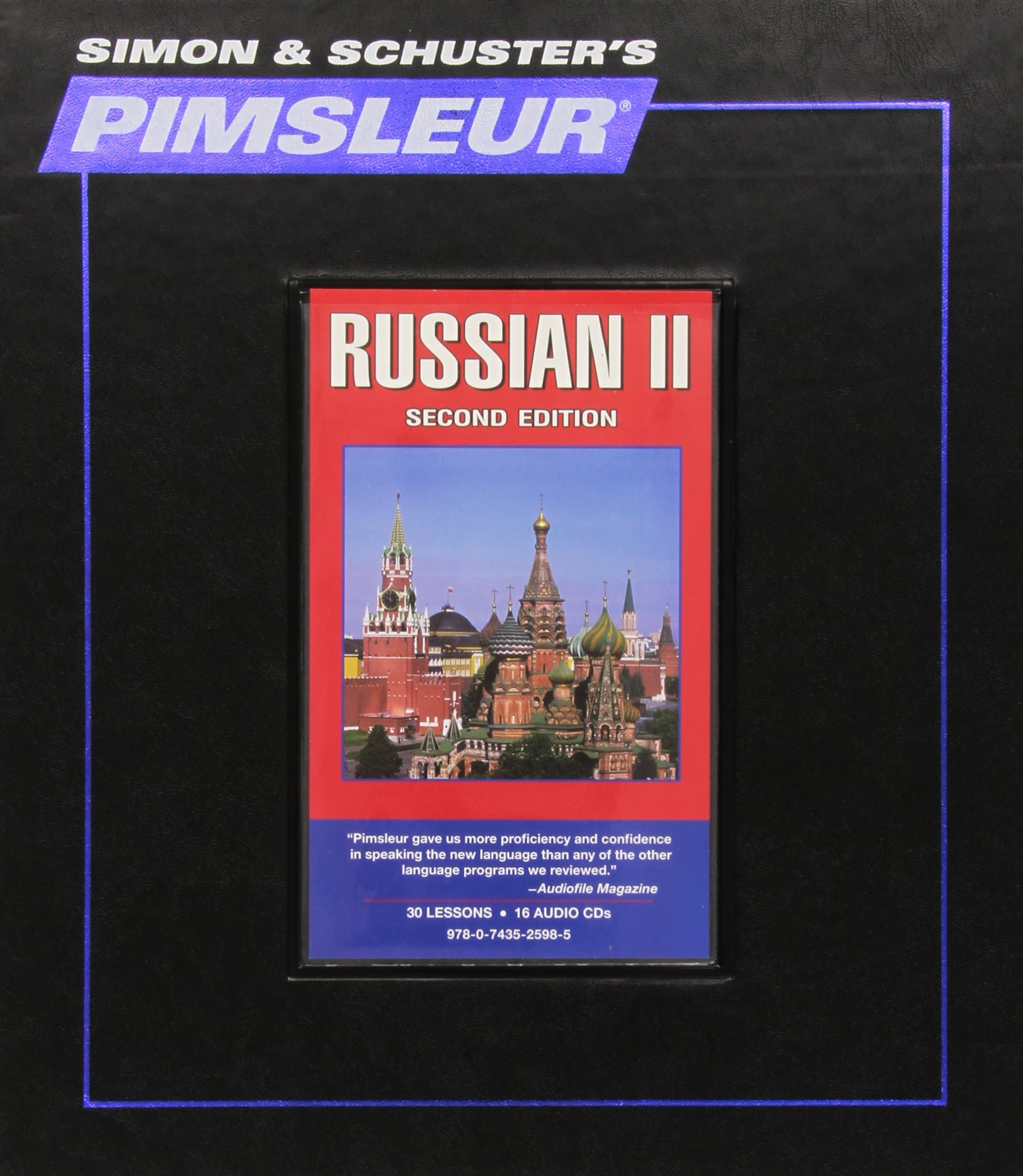 Pimsleur Russian Level 2 CD: Learn to Speak and Understand Russian with Pimsleur Language Programs (2) (Comprehensive) Audio CD – Audiobook, July 1, 2003